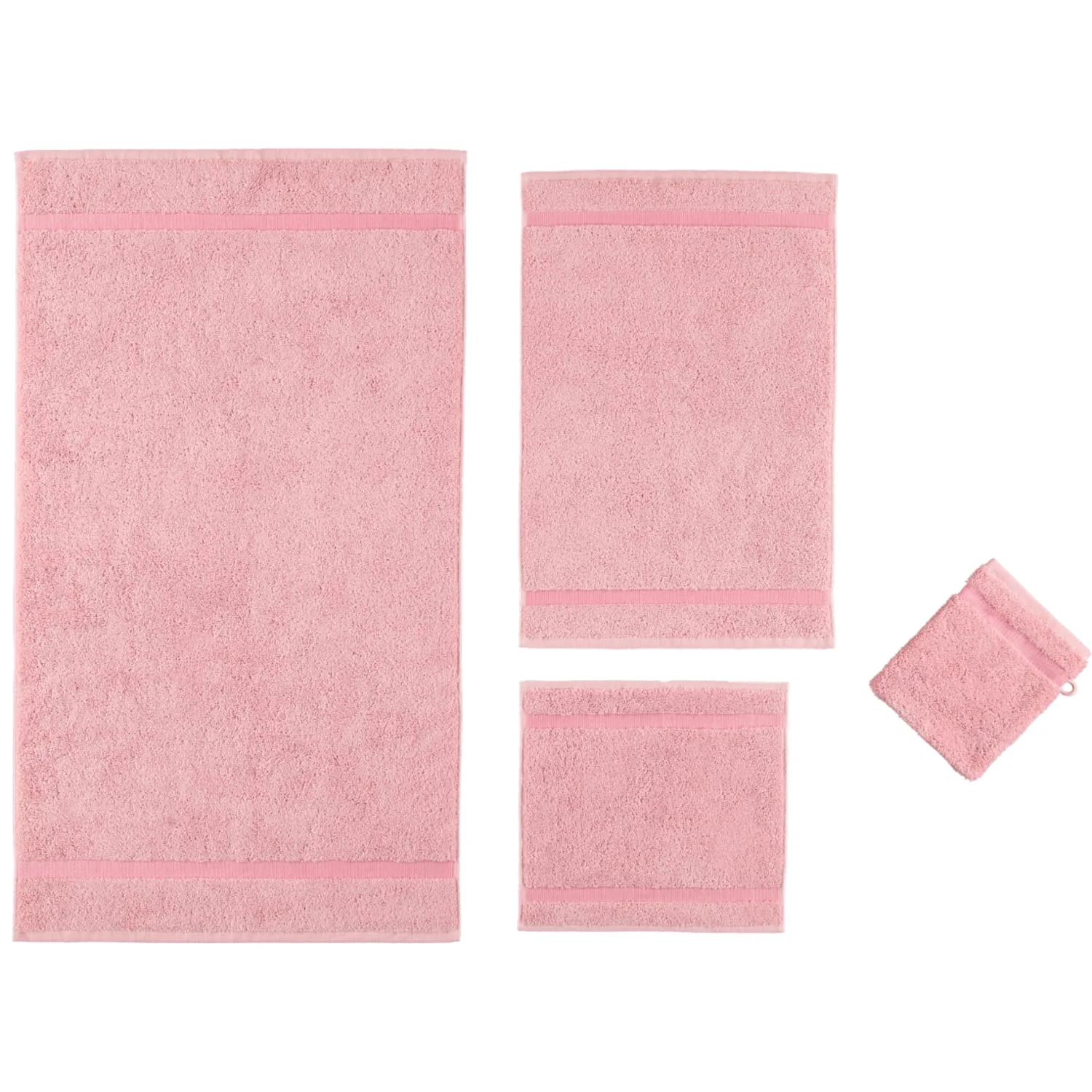 Rhomtuft PRINCESS Towels Rose Quartz product picture Rhomtuft PRINCESS Towels Rose Quartz