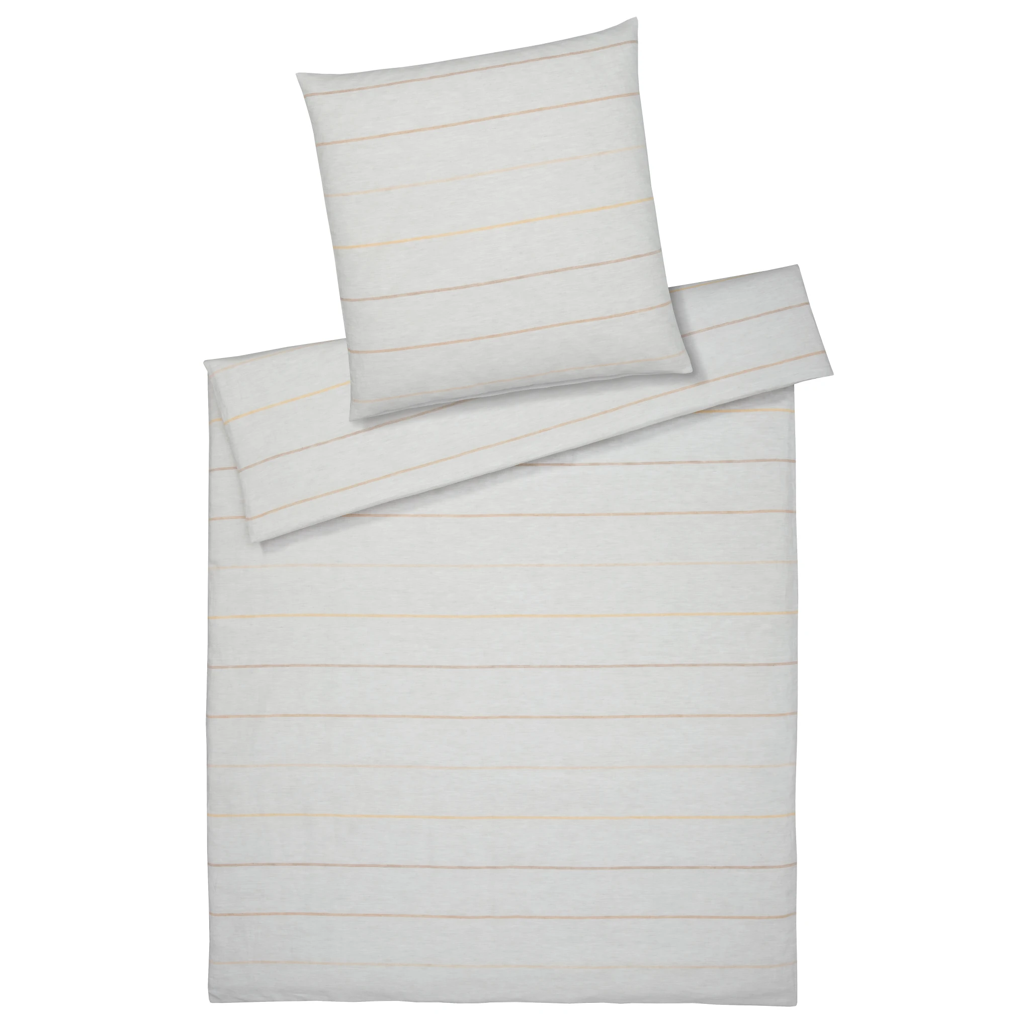 elegante Bed Linen BALANCE Half-linen Turmeric product picture elegante Bed Linen BALANCE Half-linen Turmeric