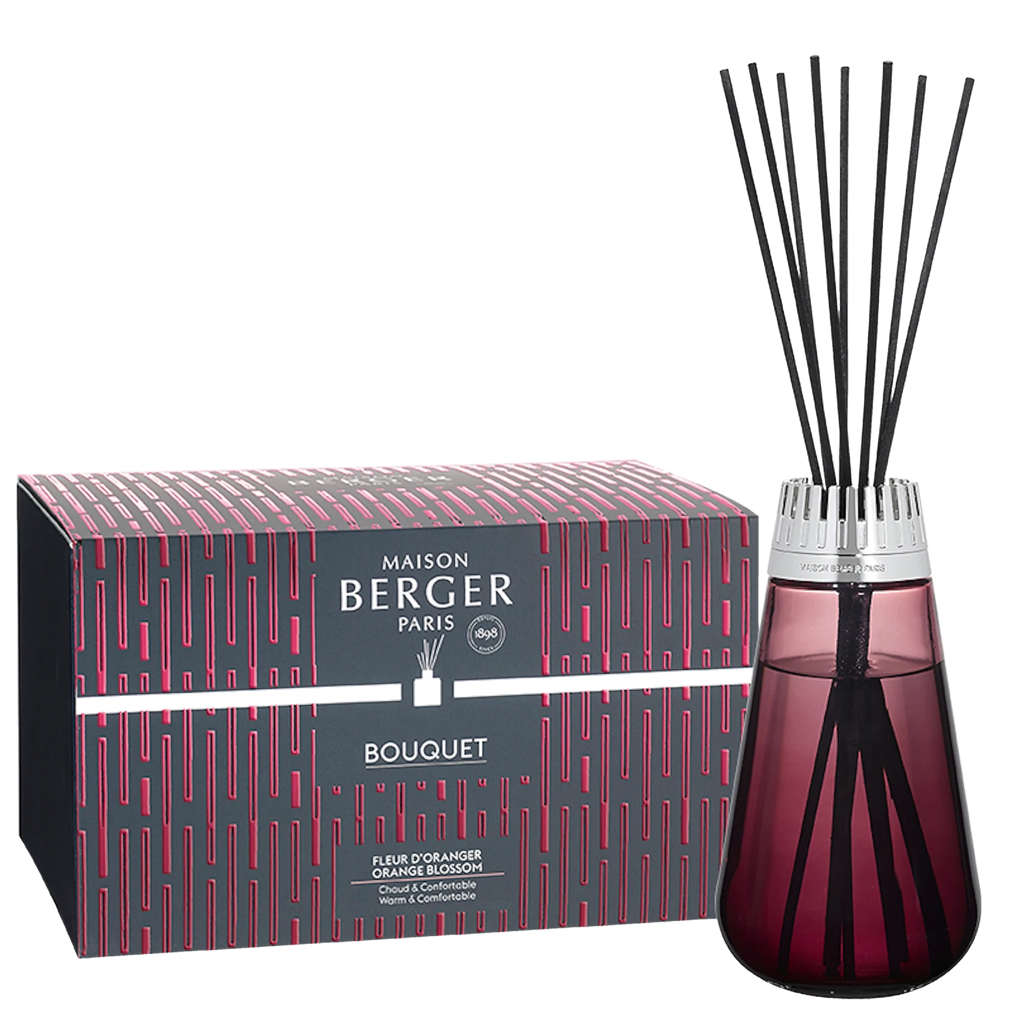 Lampe Berger Diffuser Amphora ORANGE BLOSSOM product picture 2 Lampe Berger Diffuser Amphora ORANGE BLOSSOM 2