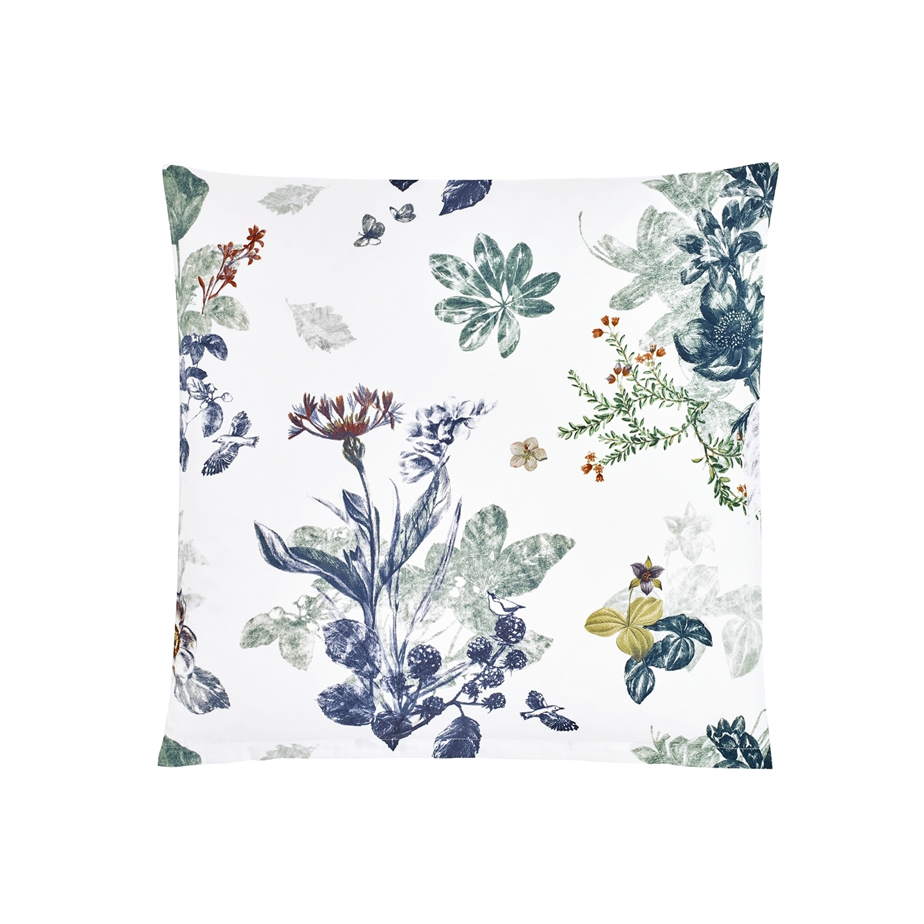 Christian Fischbacher Bettwäsche FLORALPIN Satin Grün