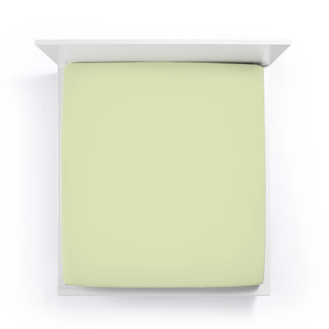 Formesse Spannbettlaken BELLA DONNA Jersey Pistazie Produktbild Formesse Spannbettlaken BELLA DONNA Jersey Pistazie