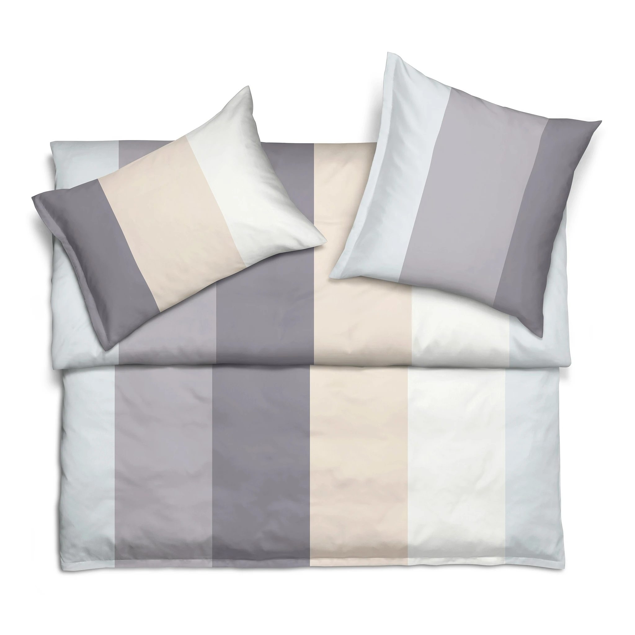 Zimmer + Rohde Bettwäsche QUINN Jacquard Deluxe Blanc