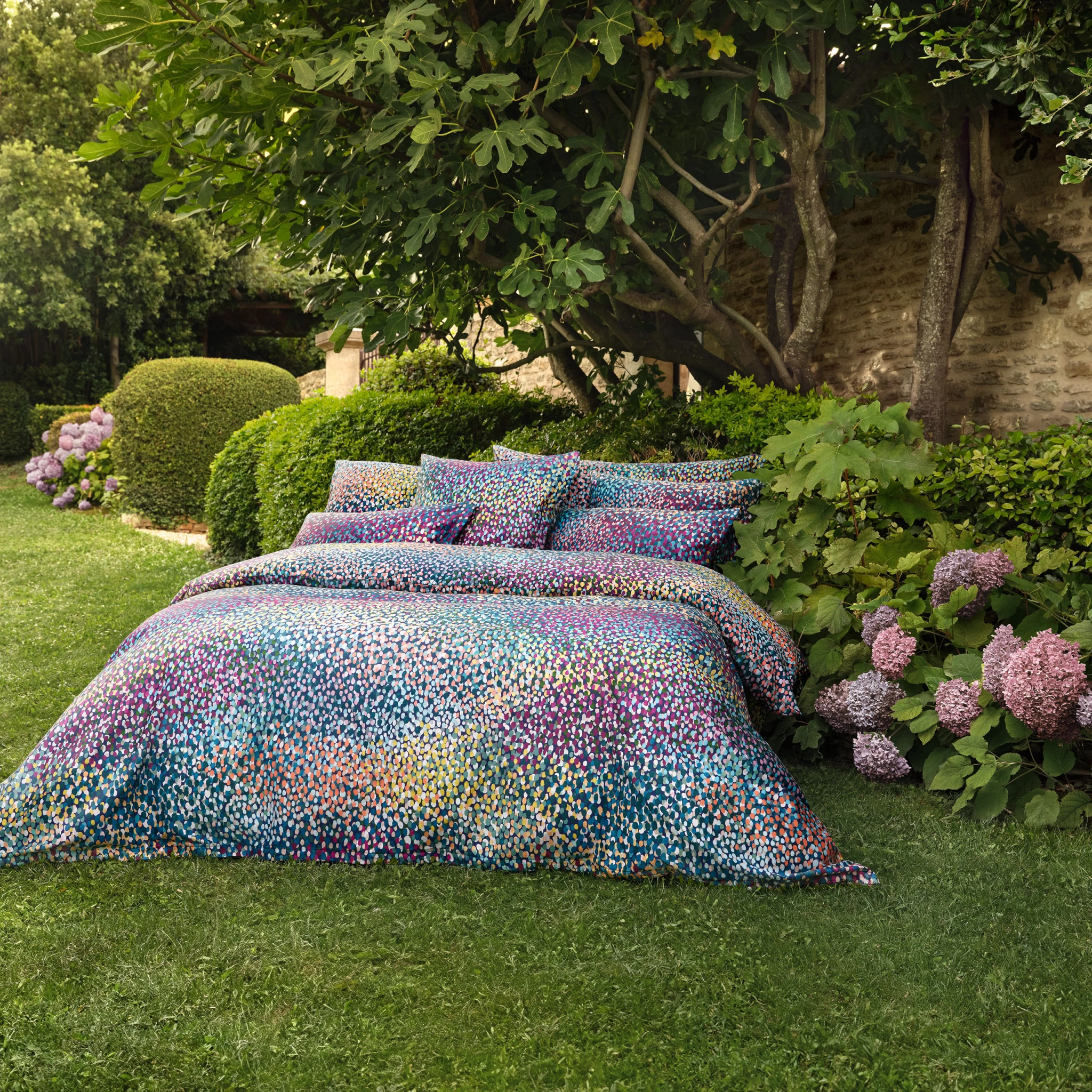 Schlossberg Bettwäsche JANA Satin Noblesse Mulicolor Produkt 4 Schlossberg Bettwäsche JANA Satin Noblesse Mulicolor 4
