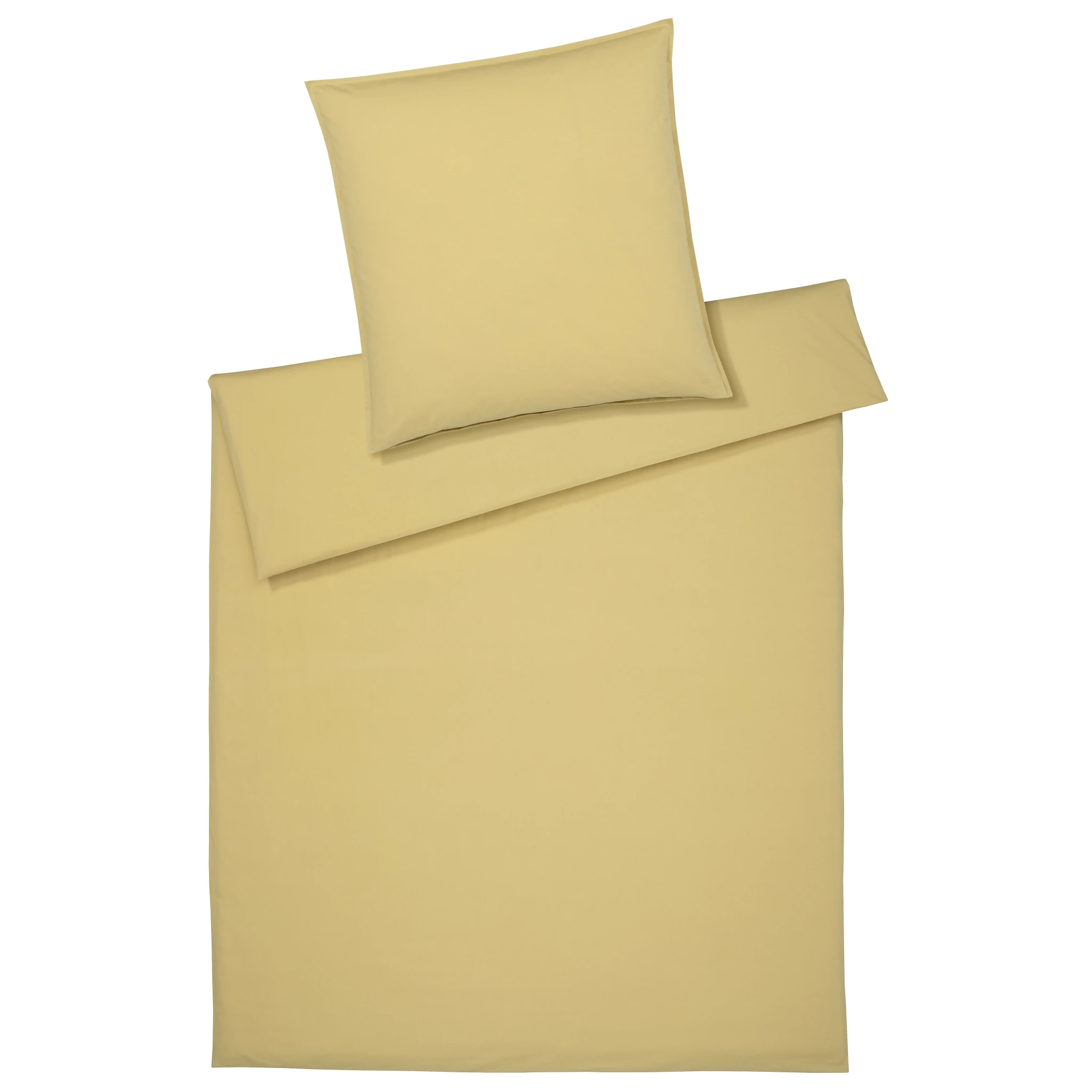 elegante Bettwäsche CRISP Perkal Flachs