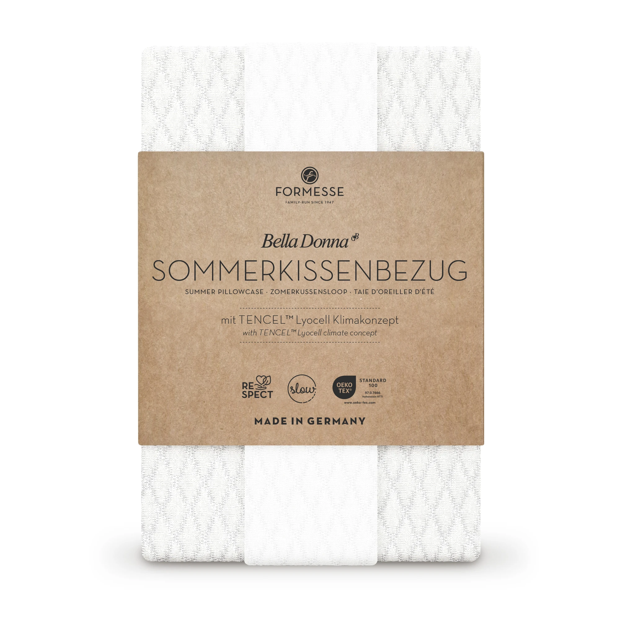 Formesse Sommerdecke BELLA DONNA Wollweiß