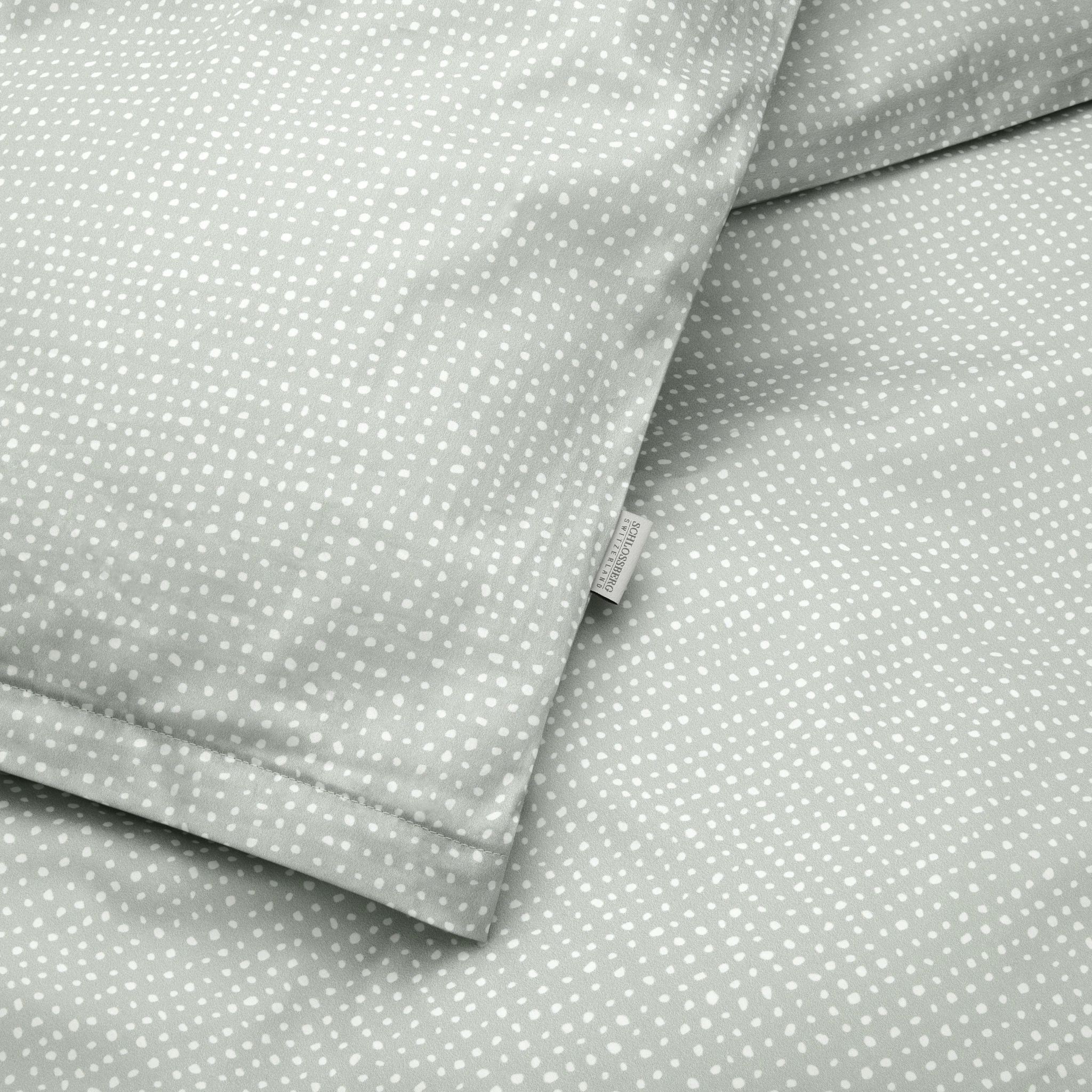 Schlossberg Bed Linen ERIN Sateen Vert product picture 1 Schlossberg Bed Linen ERIN Sateen Vert 1
