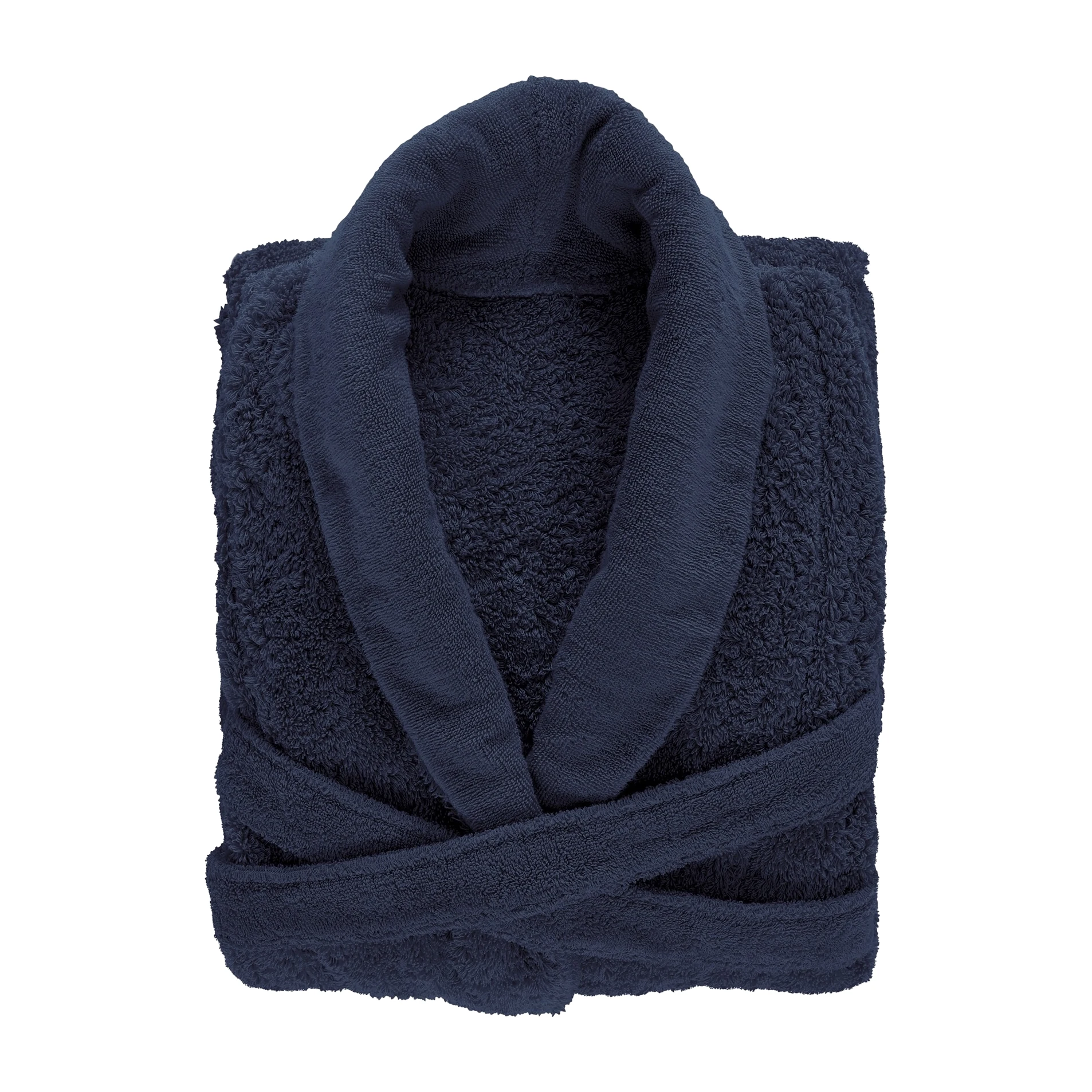 Abyss & Habidecor Bademantel SUPER PILE Navy Produktbild Abyss & Habidecor Bademantel SUPER PILE Navy