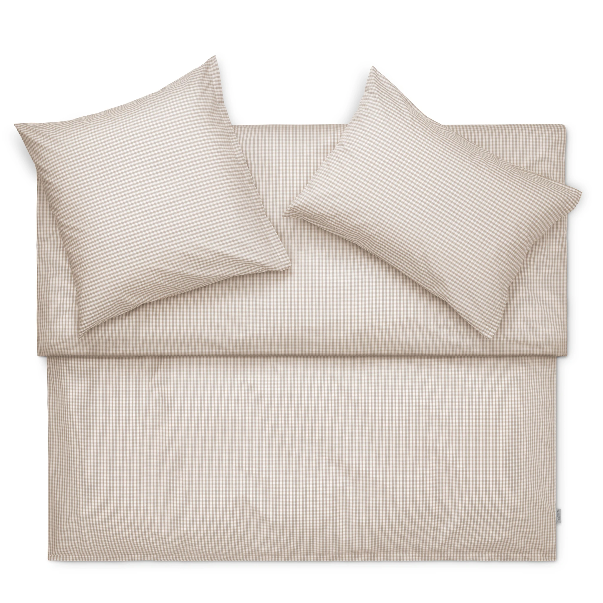Schlossberg Bettwäsche ANDRIN Perkal Cozy Beige Produkt 1 Schlossberg Bettwäsche ANDRIN Perkal Cozy Beige 1