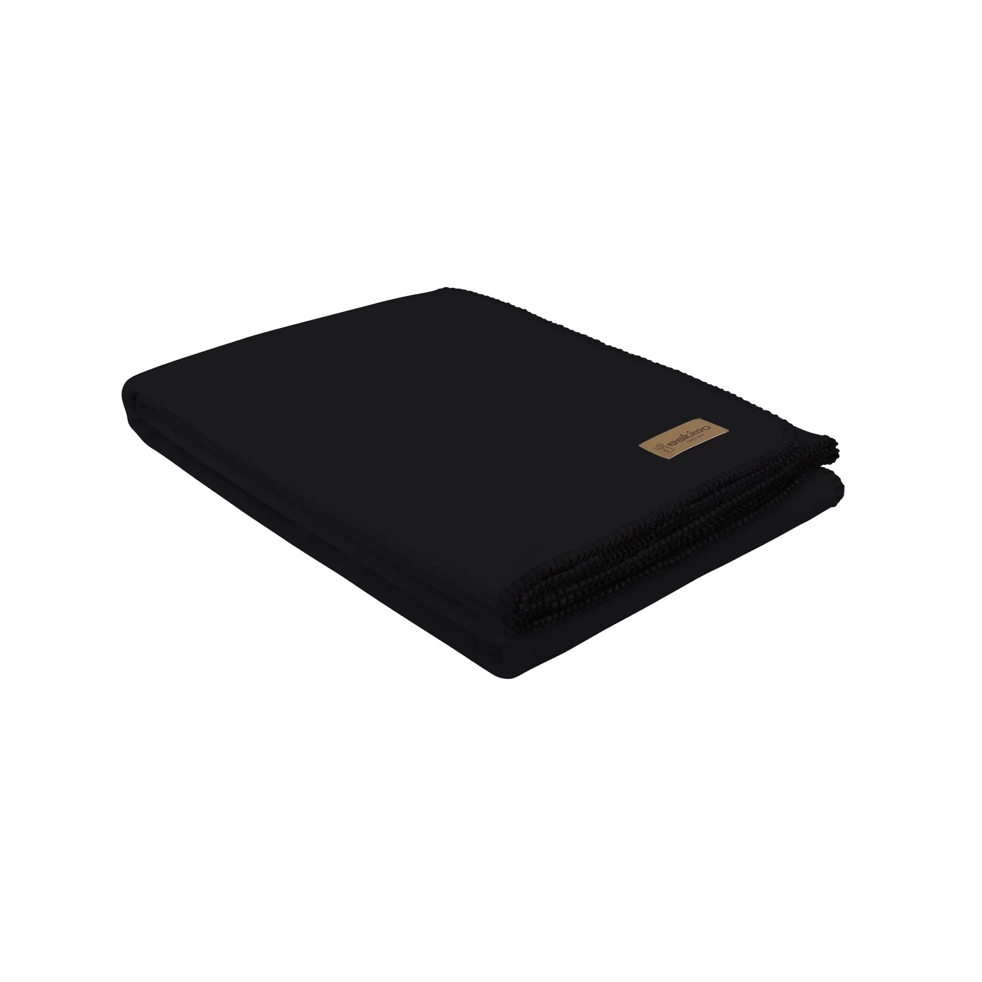 Eskimo Kuscheldecke EDEL VELOURS Schwarz Produkt Eskimo Kuscheldecke EDEL VELOURS Schwarz