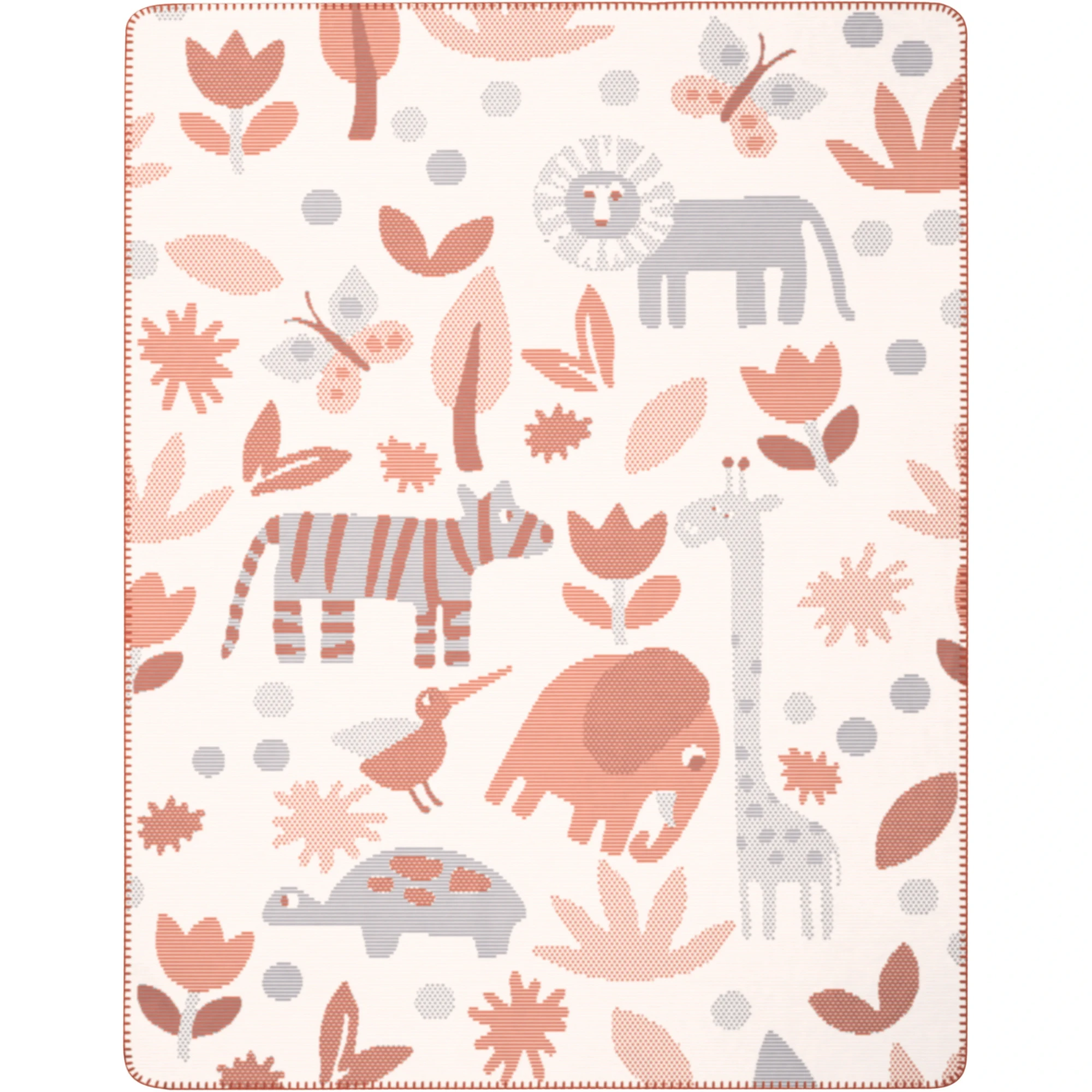 biederlack kinder kuscheldecke zoo