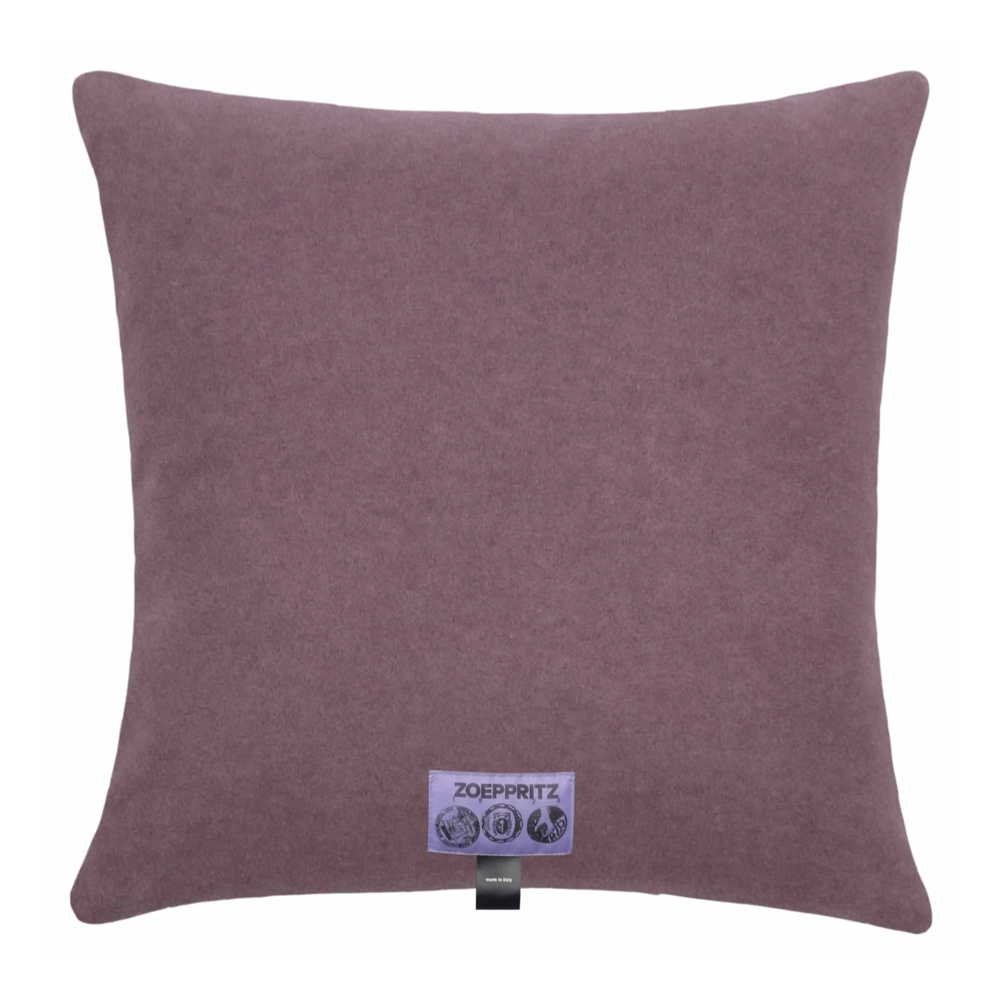 Zoeppritz Dekokissen SOFT-FLEECE Misty Rose
