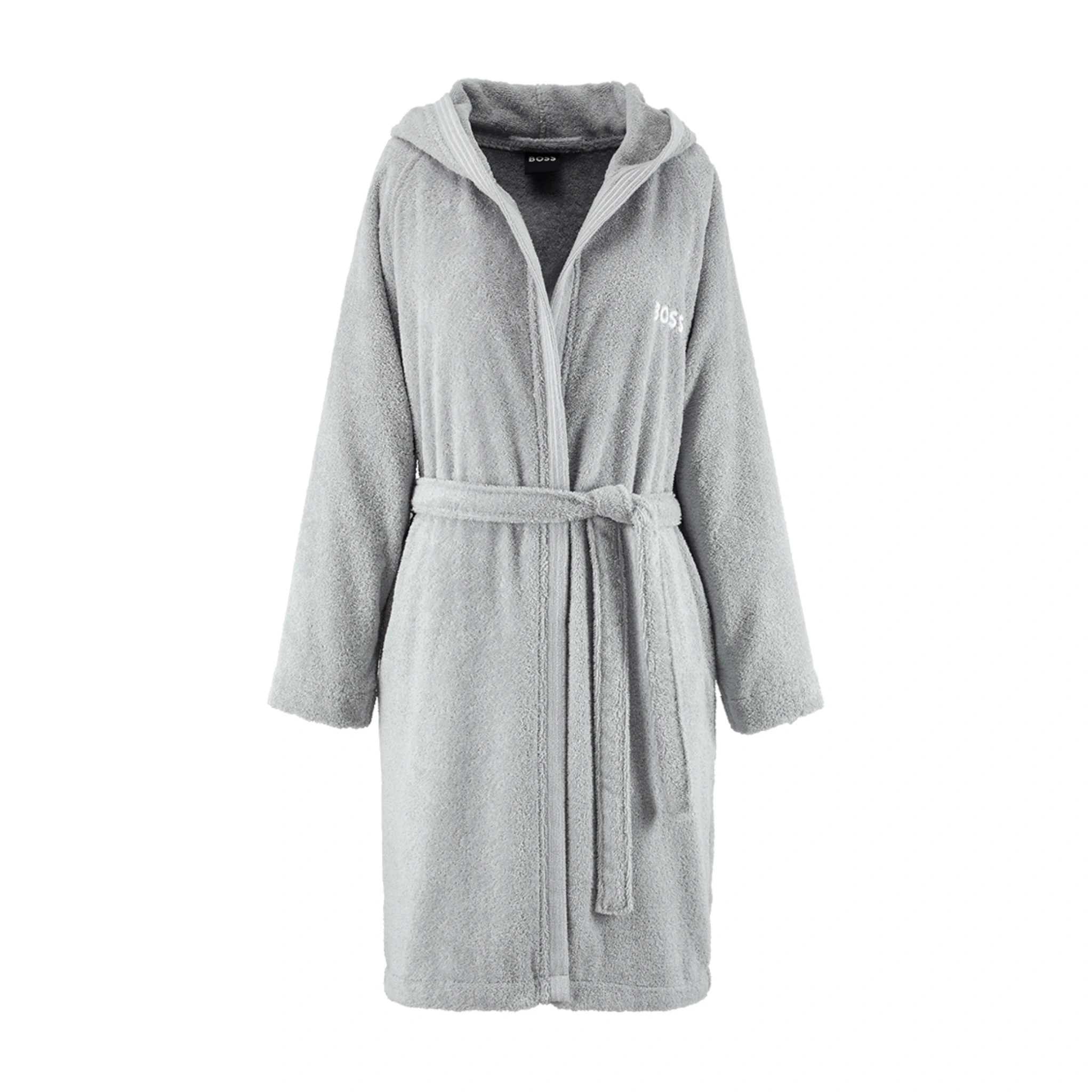 Hugo Boss Bademantel Damen EDGE Mineral Produktbild Hugo Boss Bademantel Damen EDGE Mineral