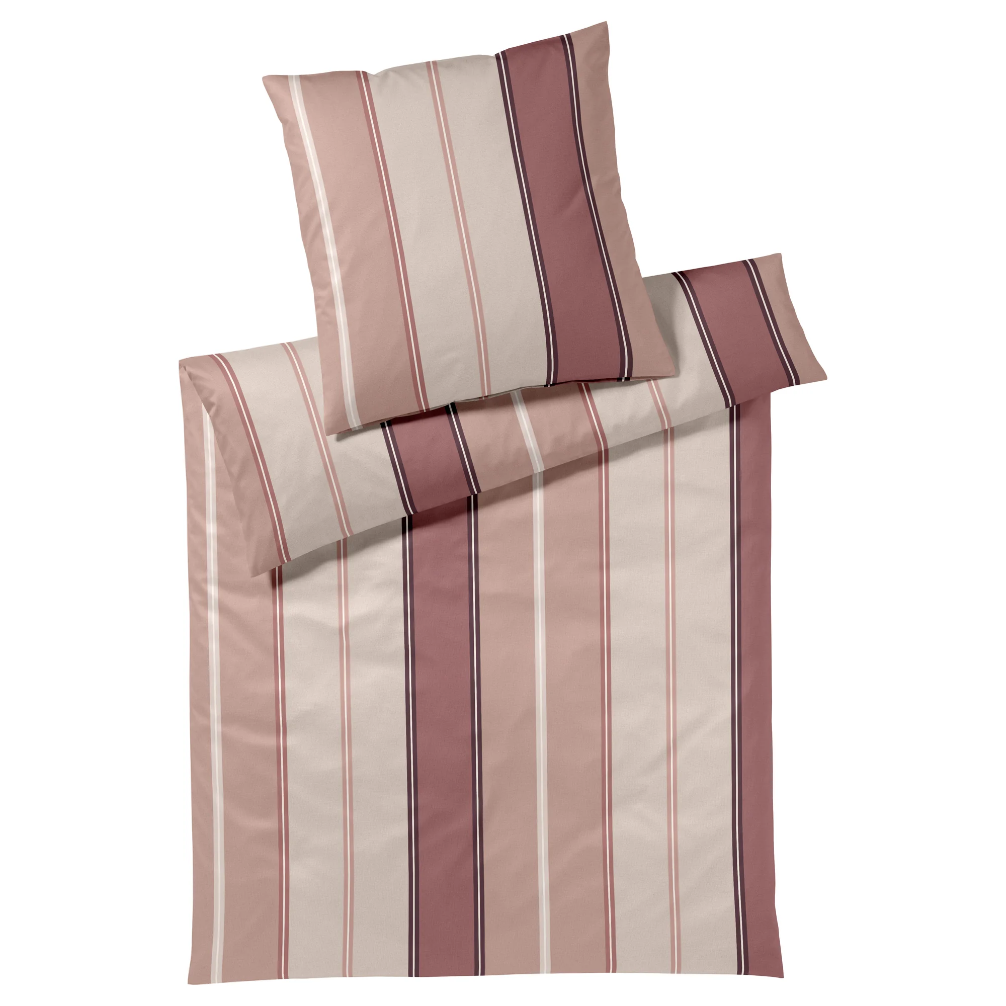 elegante Bettwäsche QUEENS Jersey Ziegel