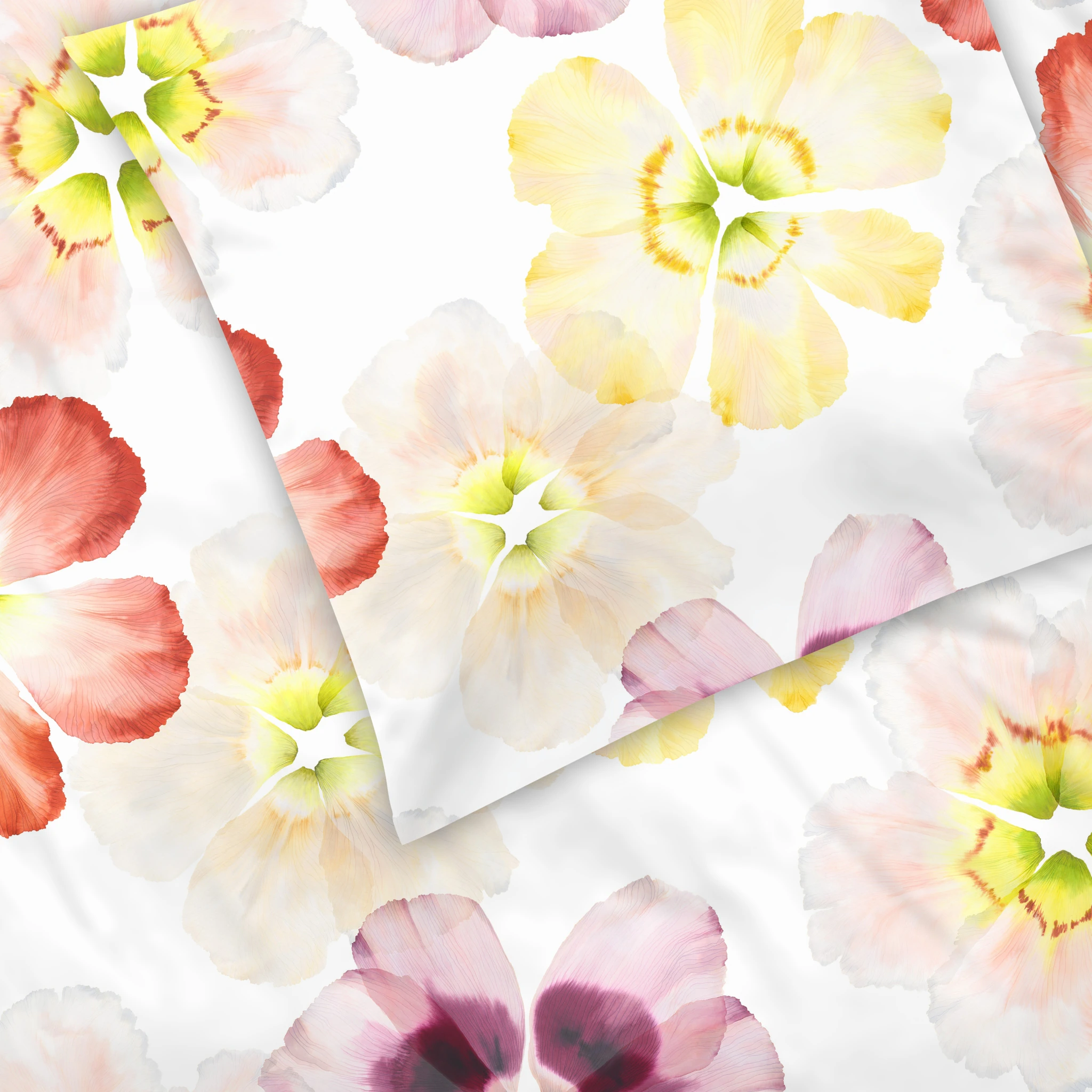 Schlossberg Bettwäsche AURORA Satin Noblesse Blanc Produkt Schlossberg Bettwäsche AURORA Satin Noblesse Blanc