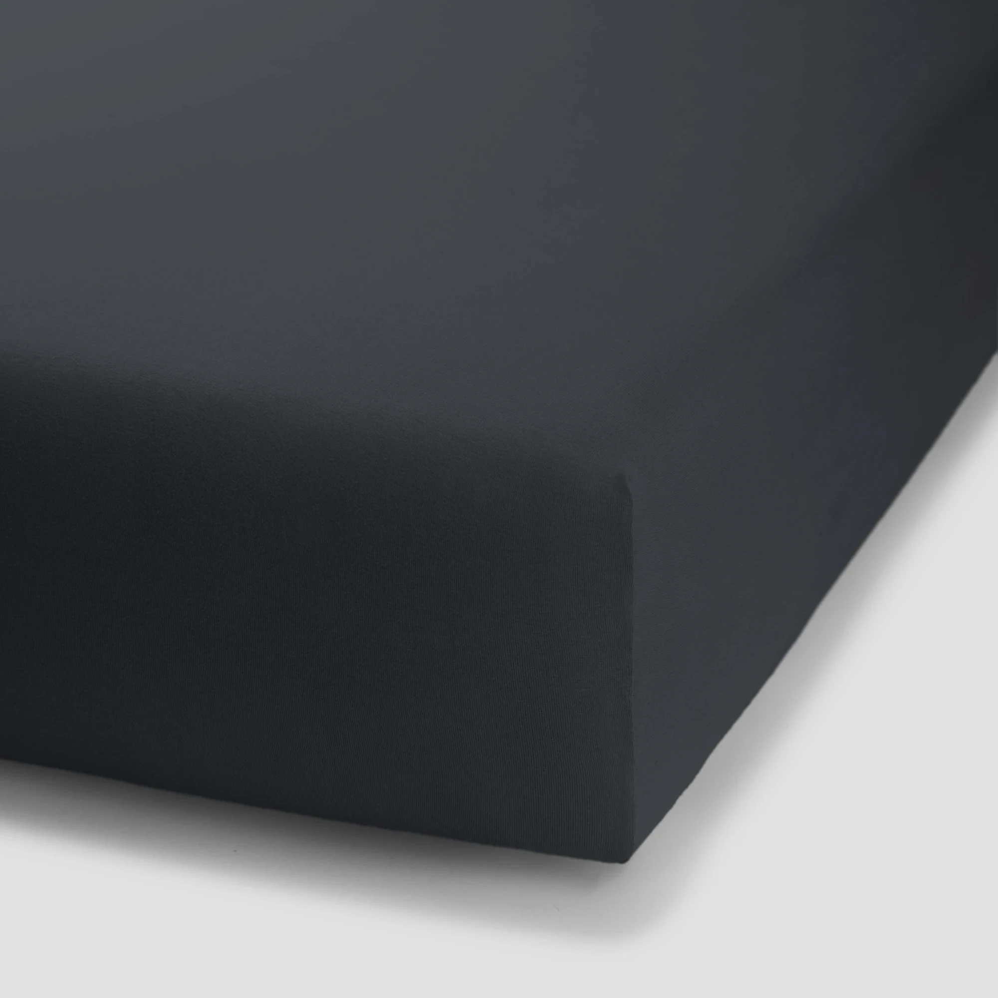 Formesse Spannbettlaken BELLA GRACIA Jersey Anthrazit