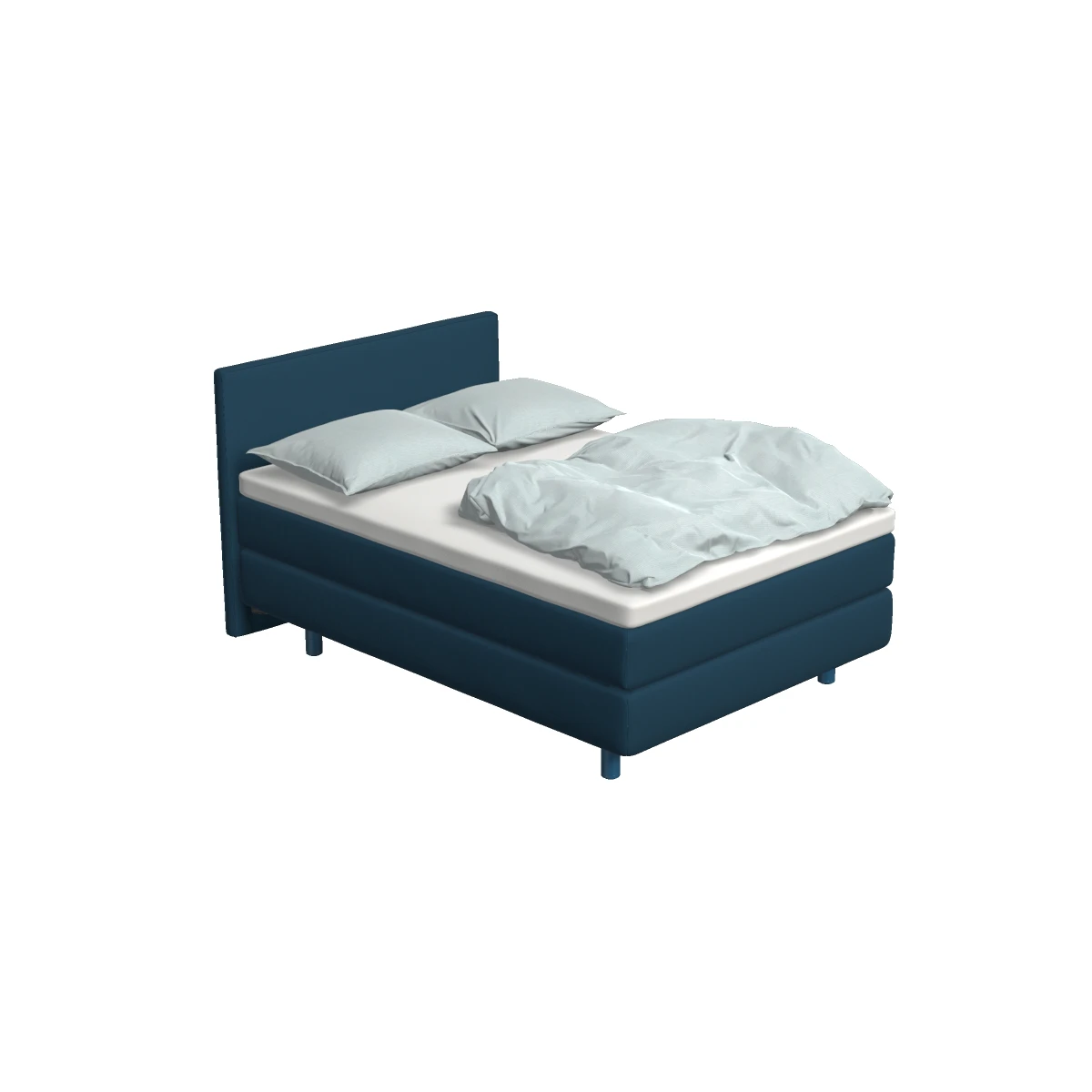 Auping Boxspringbett KIRUNA Night blue