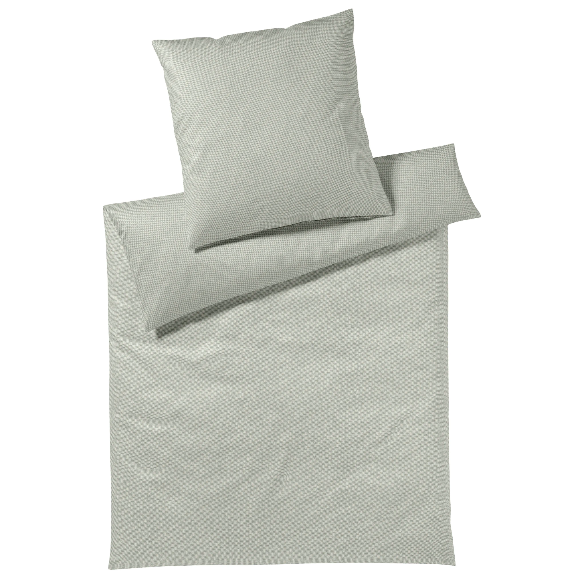 elegante Bettwäsche Twine Jersey Salbei