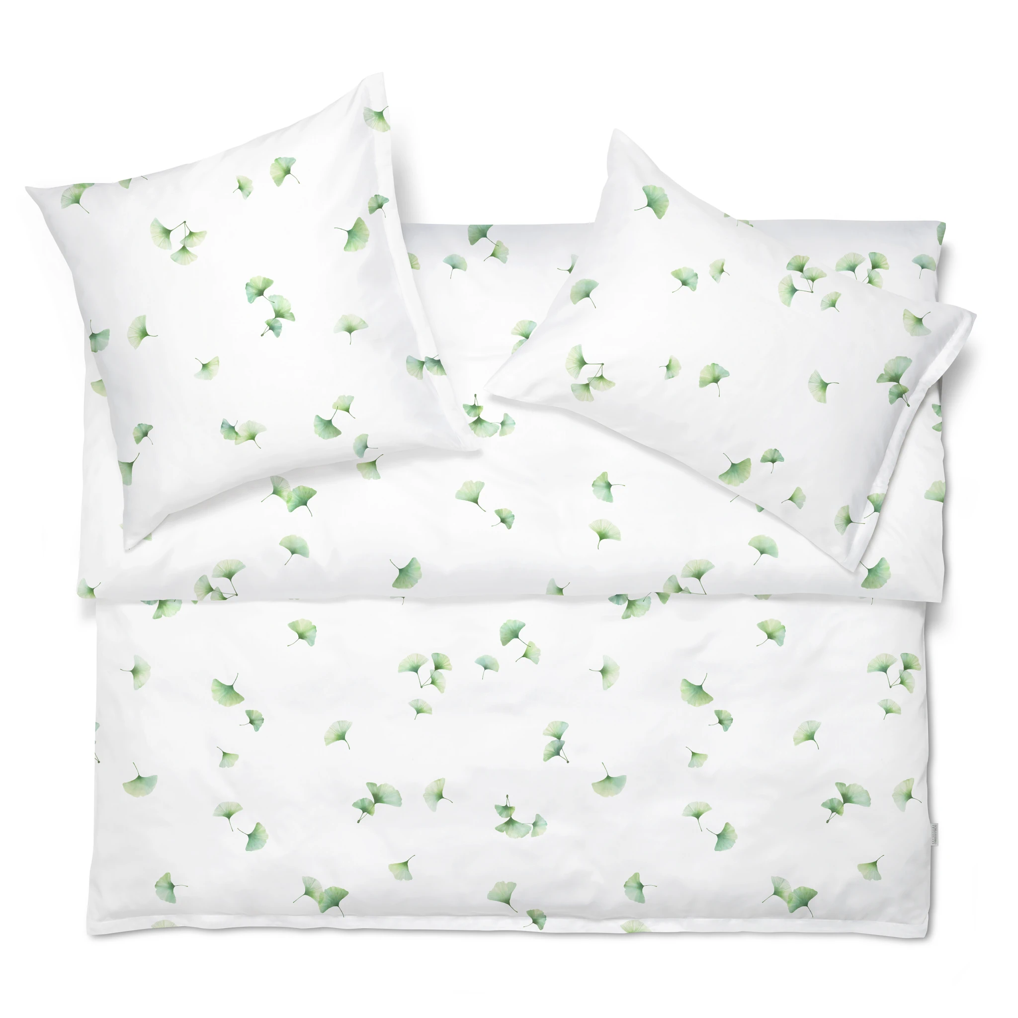 Schlossberg Bettwäsche AIKO Satin Noblesse Blanc