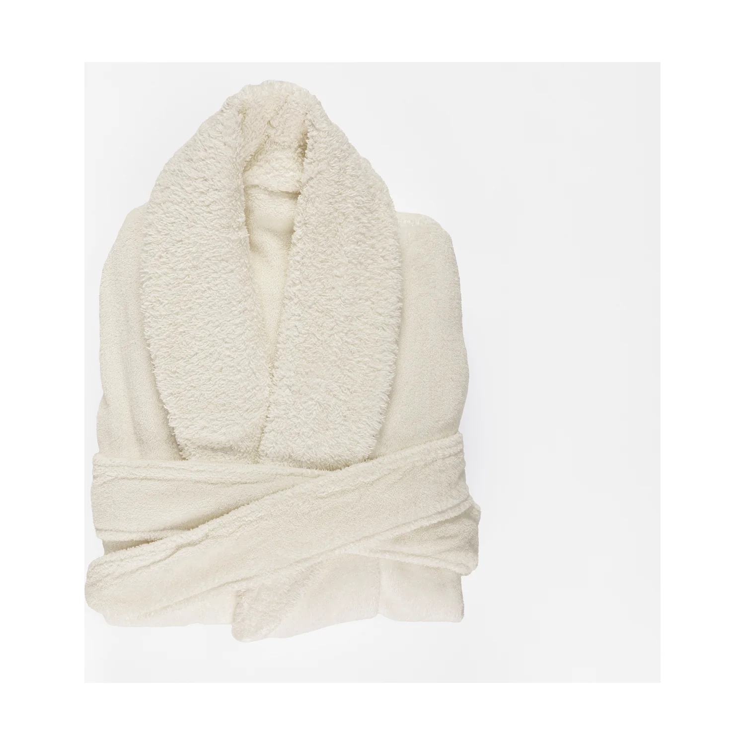 Abyss & Habidecor Bademantel COMFY Ivory Produktbild Abyss & Habidecor Bademantel COMFY Ivory