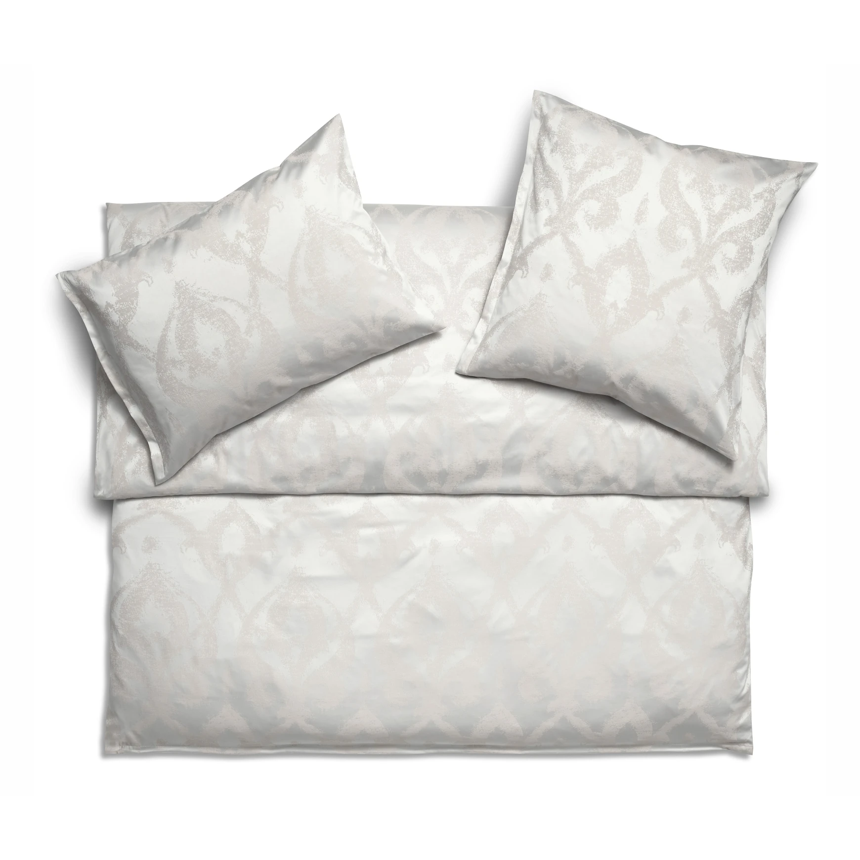 Zimmer + Rohde Bettwäsche PORTOBELLO Jacquard Deluxe Beige