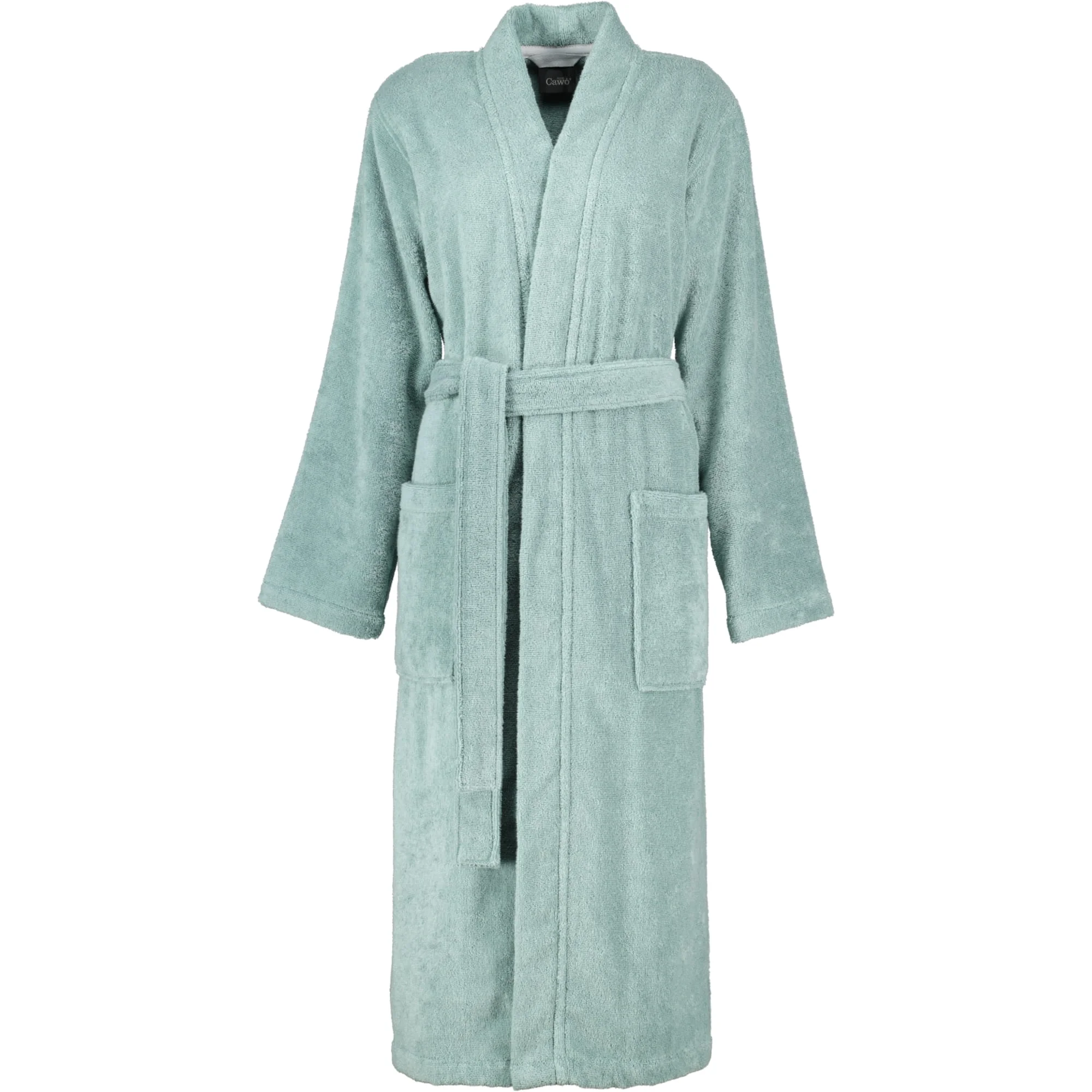 Cawö Bademantel Damen Kimono 826 Fjord Produkt Cawö Bademantel Damen Kimono 826 Fjord