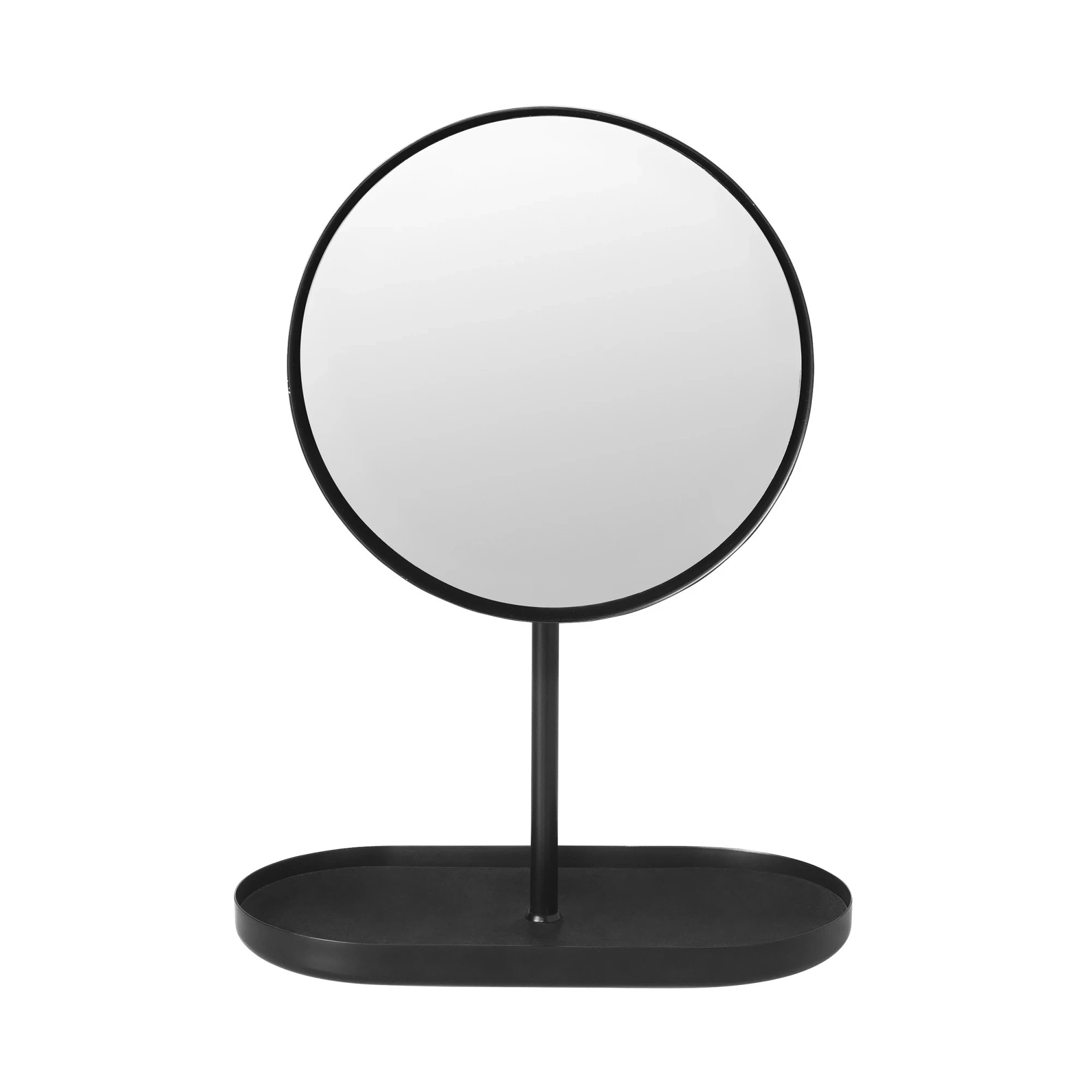 blomus kosmetikspiegel modo black 69085 produktbild blomus kosmetikspiegel modo black 69085