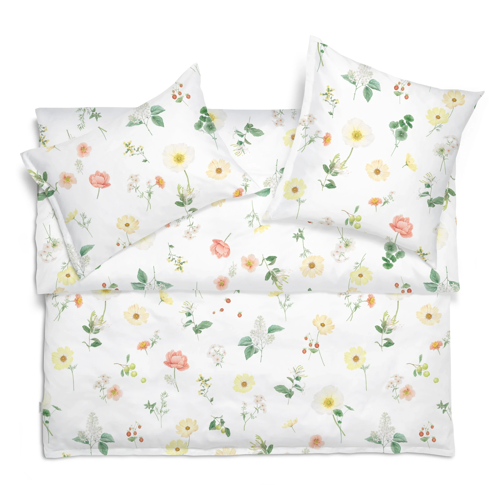 Schlossberg Bed Linen ZINNIA Jersey Blanc product picture 1 Schlossberg Bed Linen ZINNIA Jersey Blanc 1