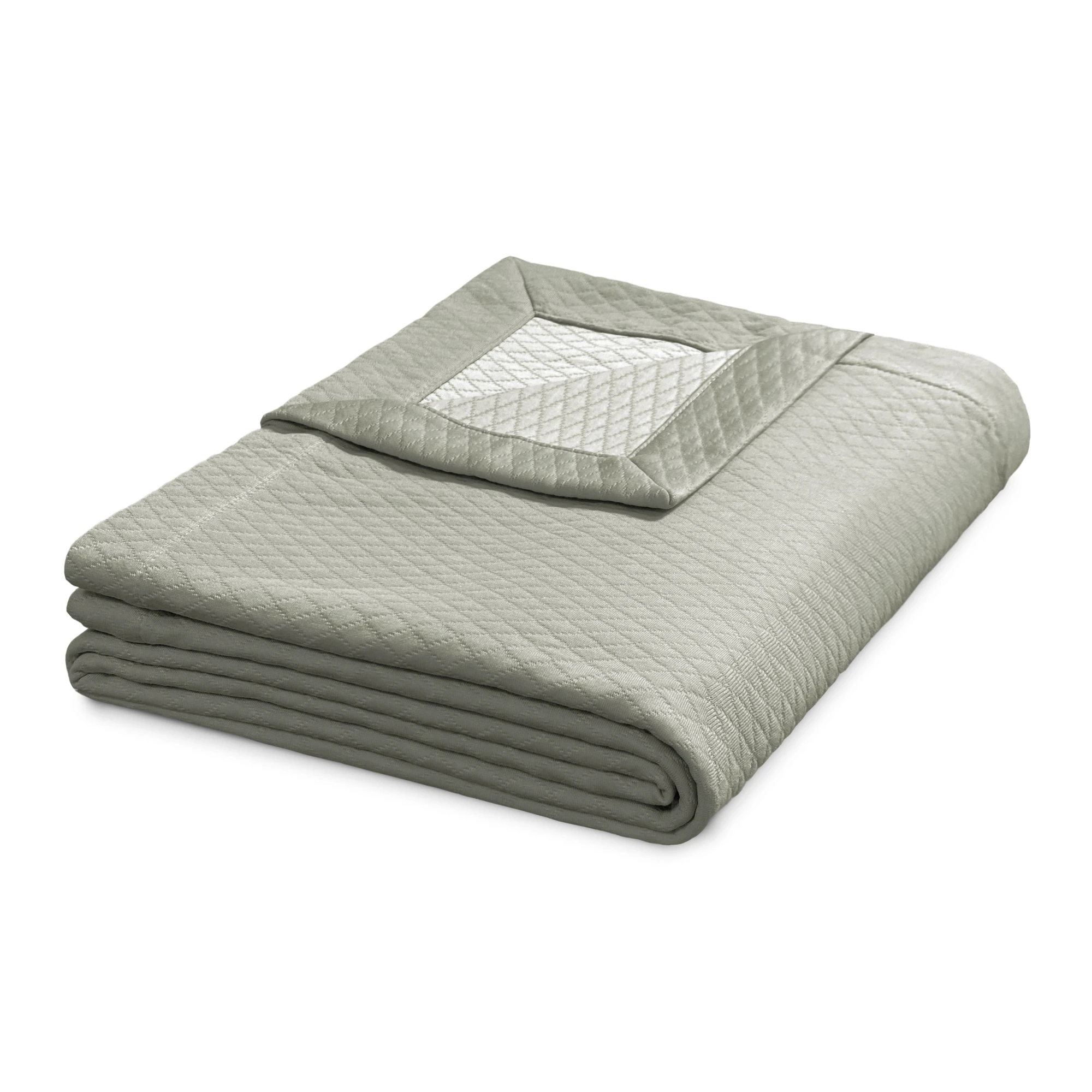 Formesse Sommerdecke BELLA DONNA Graugrün Produktbild Formesse Sommerdecke BELLA DONNA Graugrün