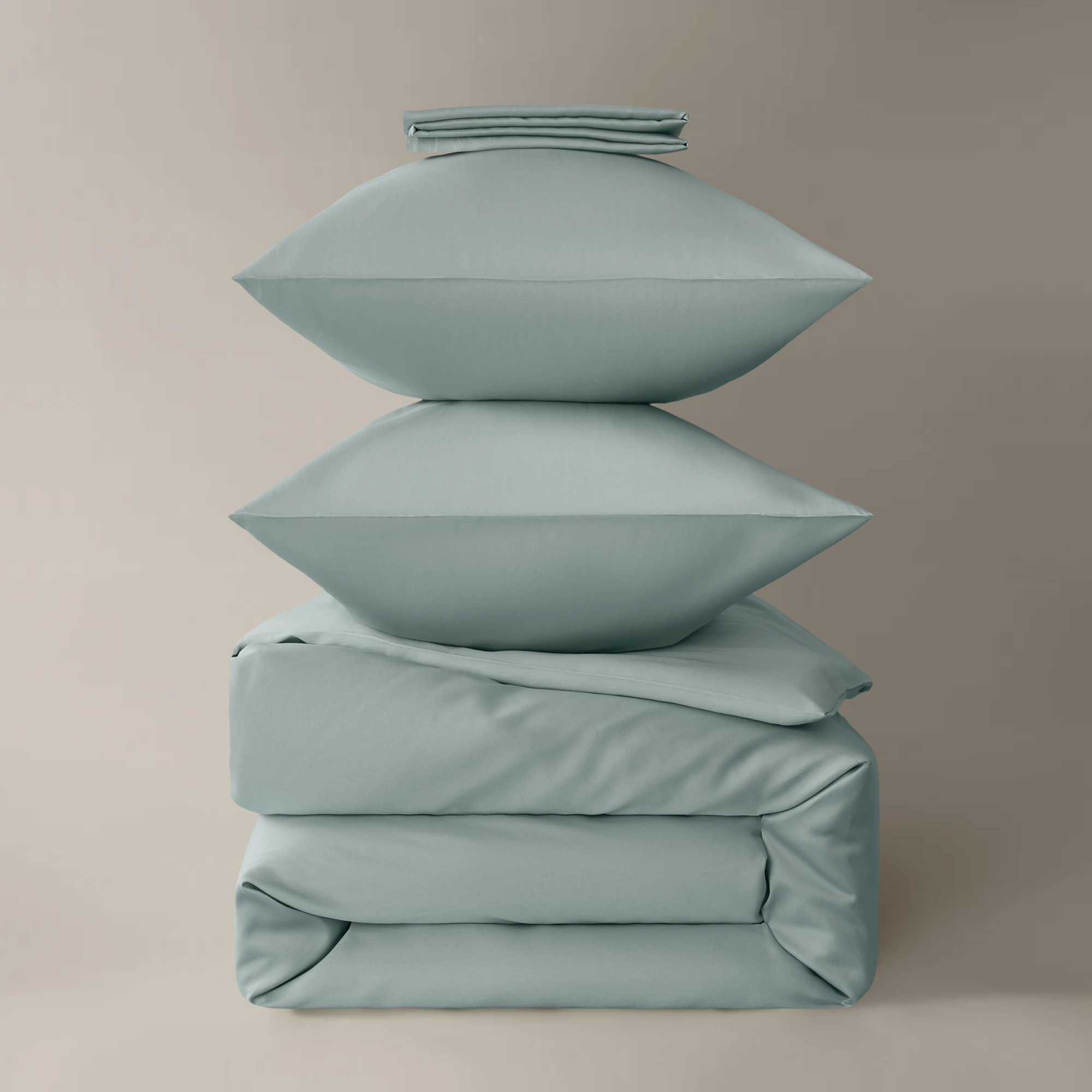 Royfort Bettwäsche SATIN Sanftgrün Produktbild Royfort Bettwäsche SATIN Sanftgrün