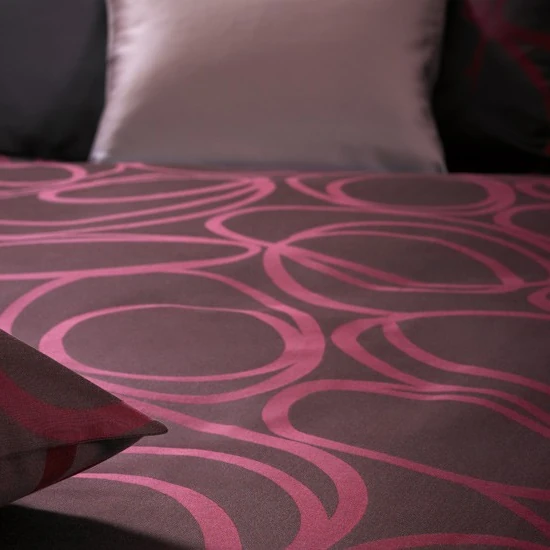 Zimmer + Rohde Bettwäsche MOVE Jacquard Deluxe Framboise