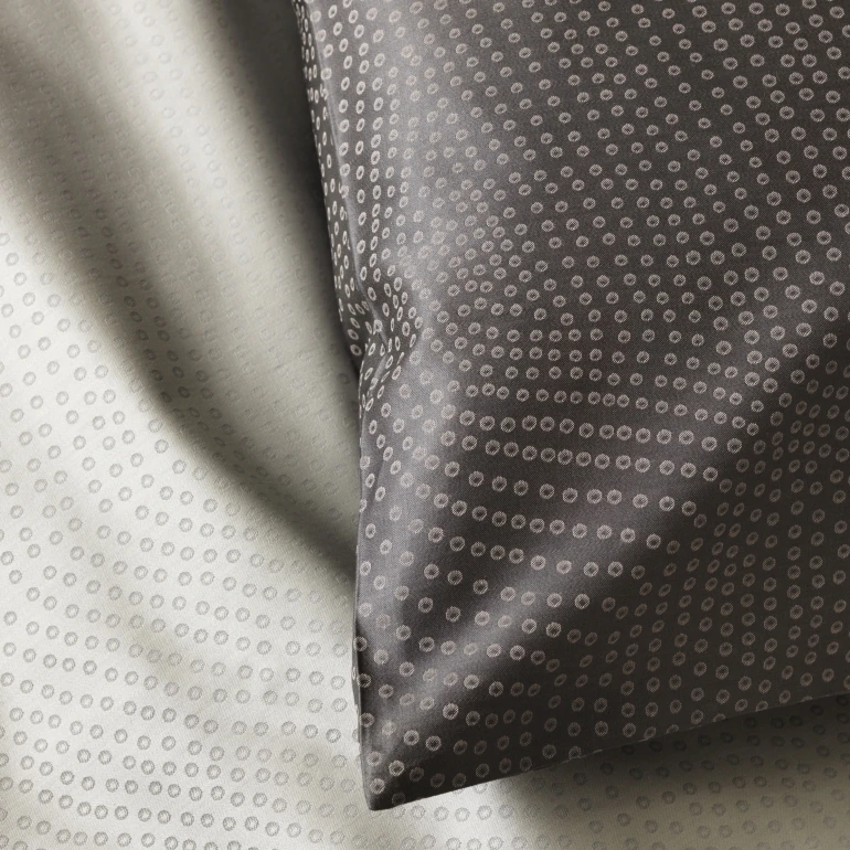 ◾Zimmer + Rohde Bettwäsche PEARLS Jacquard Deluxe Brun 1