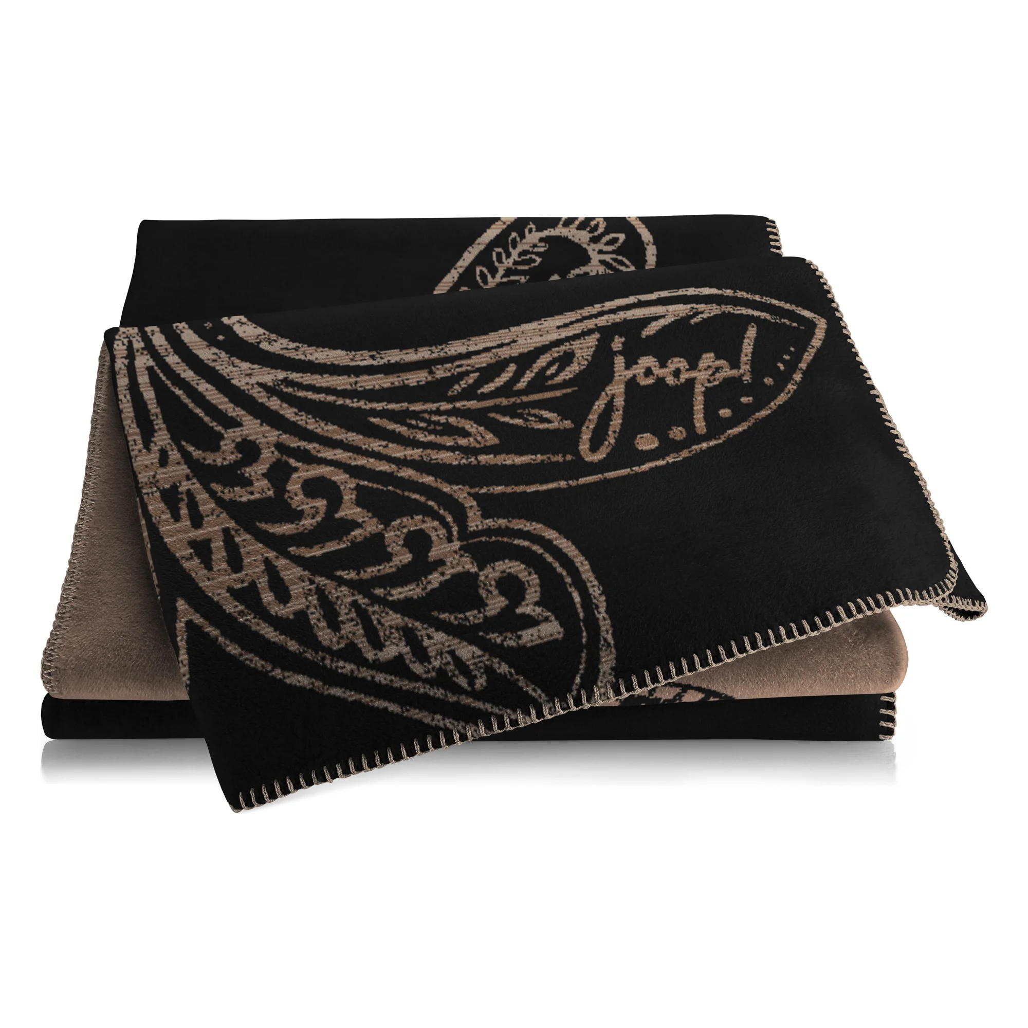 JOOP! Throw PAISLEY Black