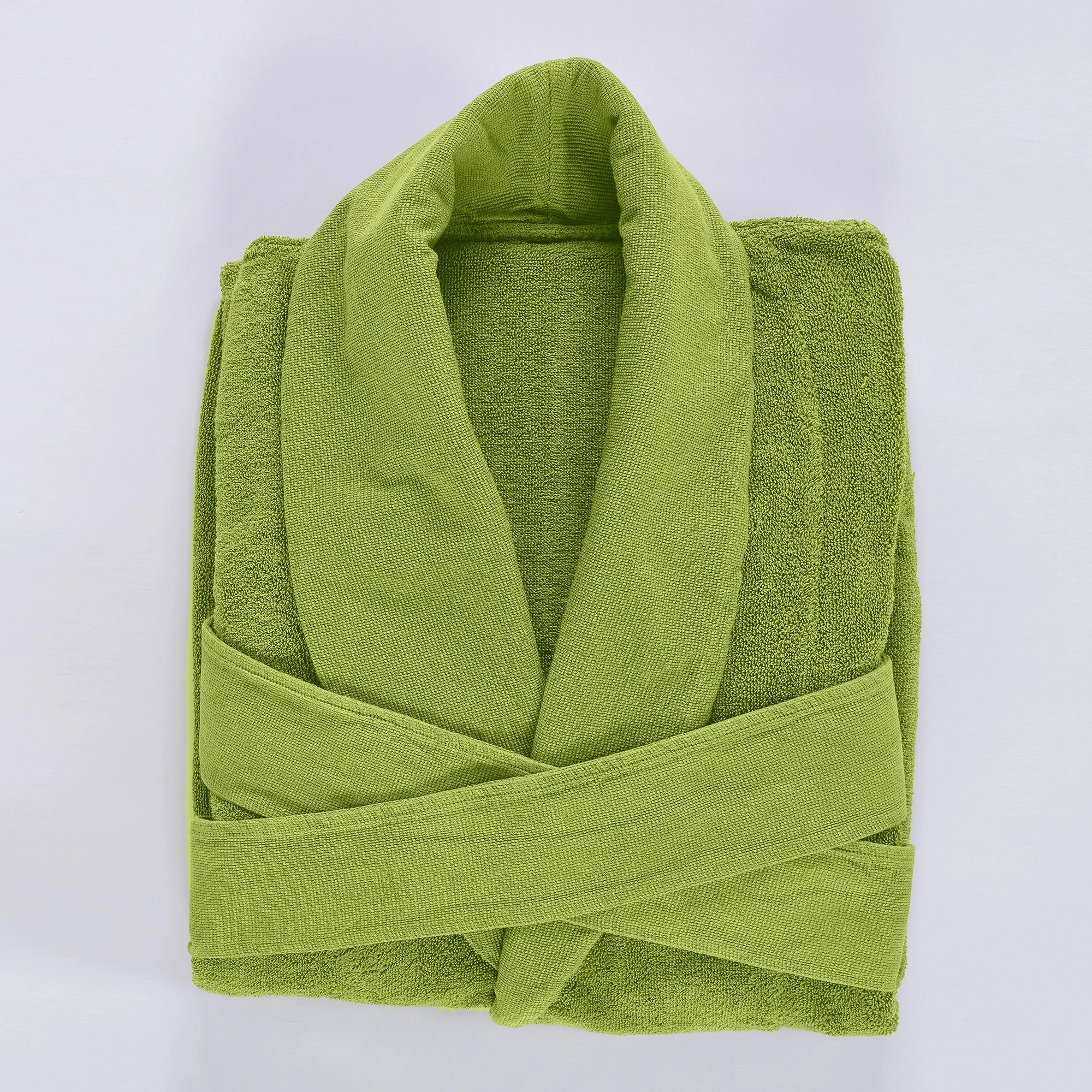 Abyss & Habidecor Bademantel AMIGO Apple Green Produktbild Abyss & Habidecor Bademantel AMIGO Apple Green