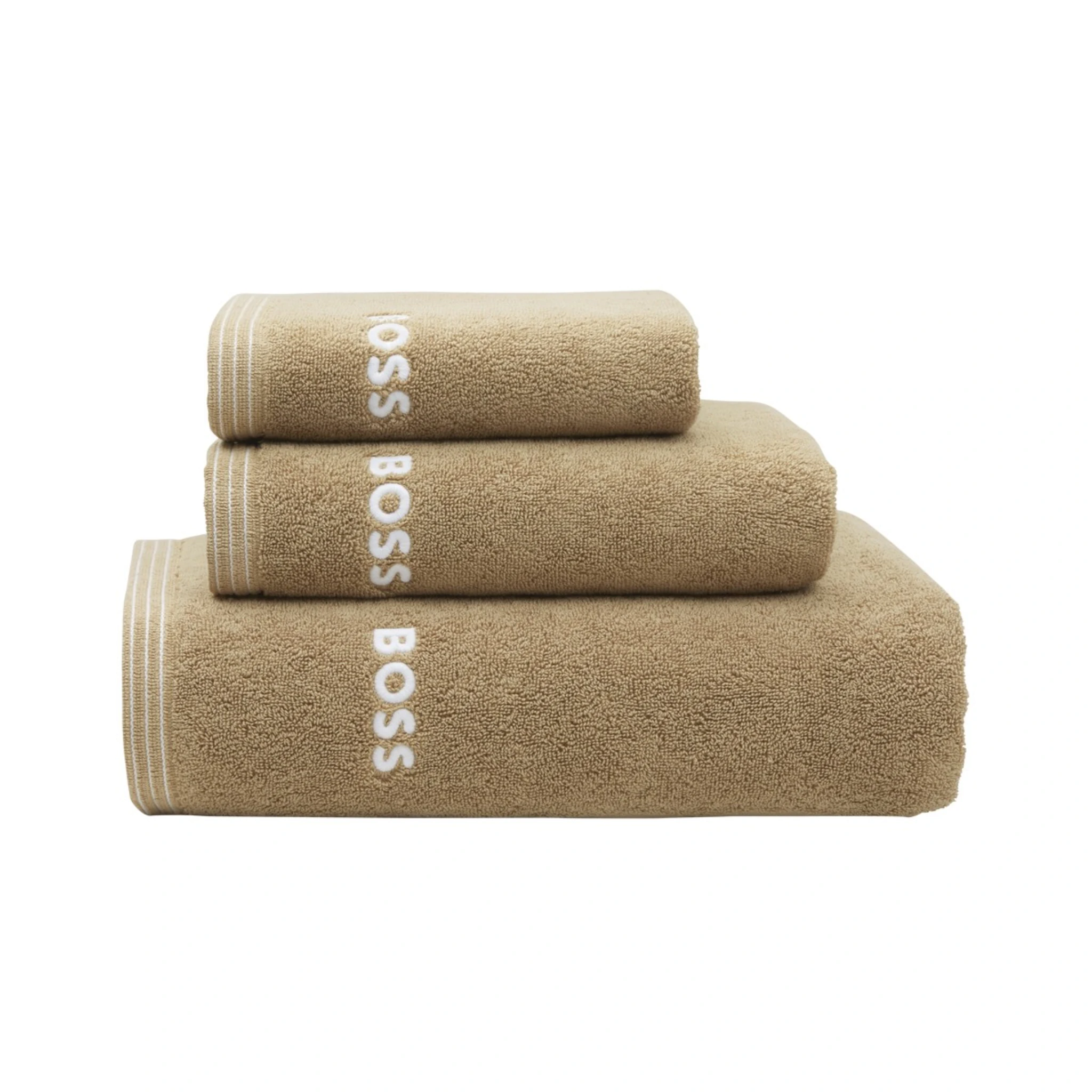 Hugo Boss Handtücher EDGE Pecan