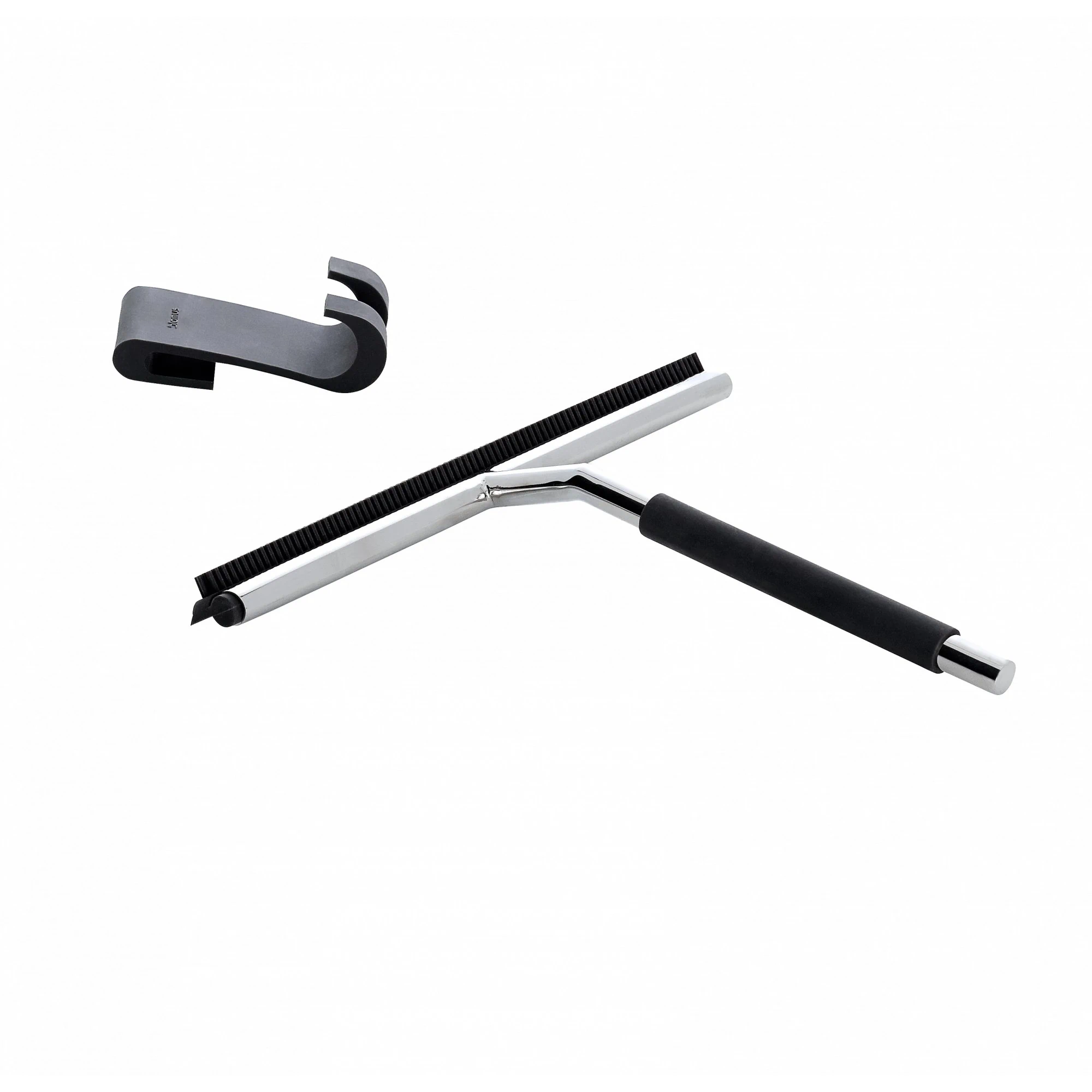 blomus duschwischer mit halter lavea 68846 detail