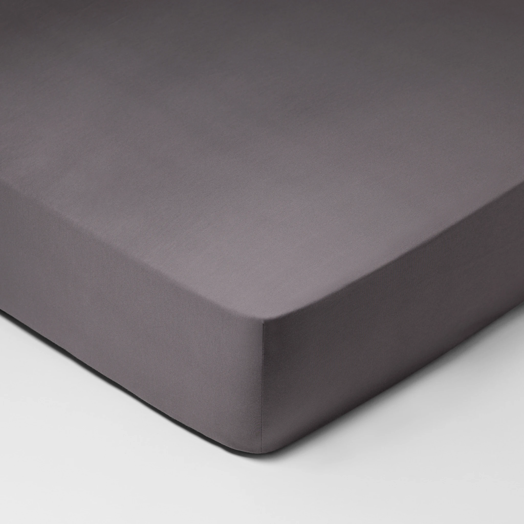 Schlossberg Spannbettlaken MULTI FIX Jersey Choco