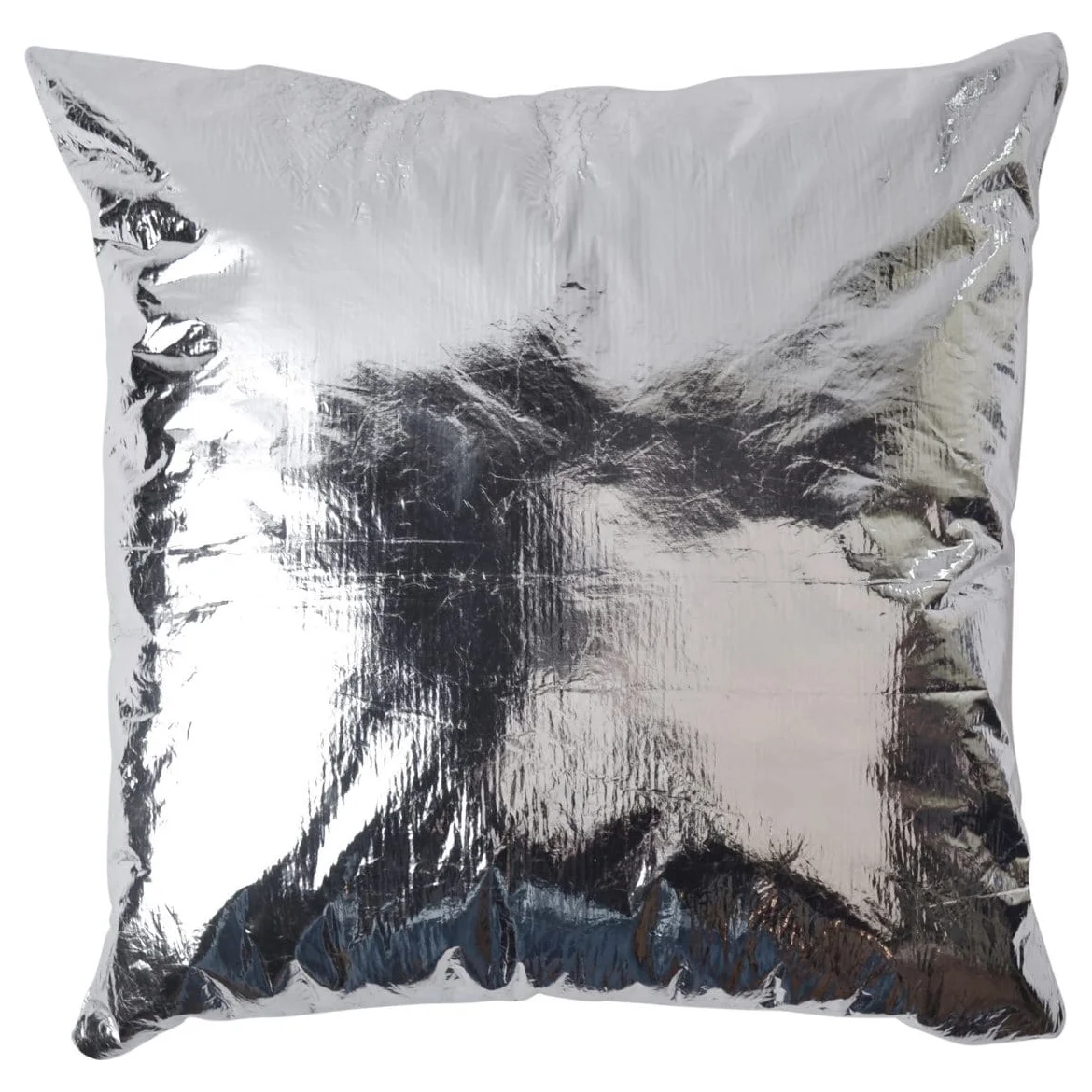 Zoeppritz Decorative Cushion SOFT-RESCUE Silver product picture Zoeppritz Decorative Cushion SOFT-RESCUE Silver