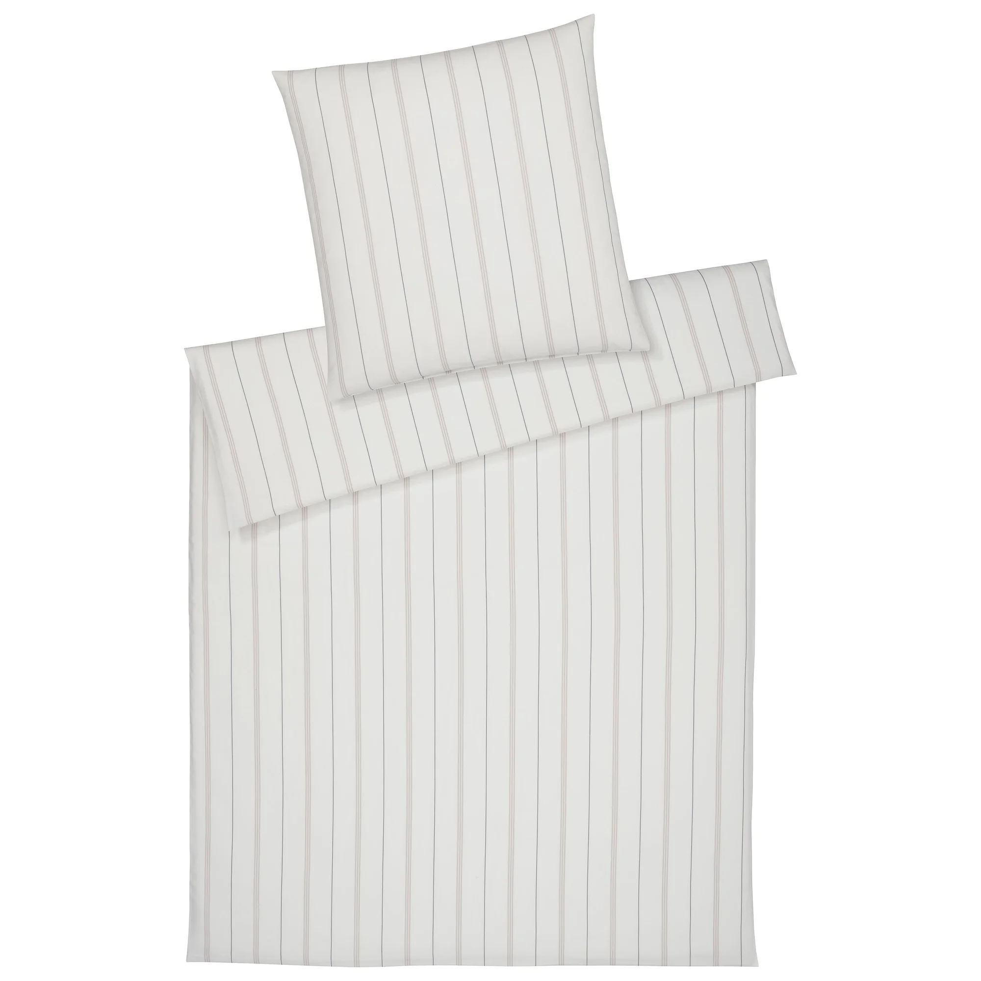elegante Bettwäsche CORNWALL Flanell Creme Produkt elegante Bettwäsche CORNWALL Flanell Creme