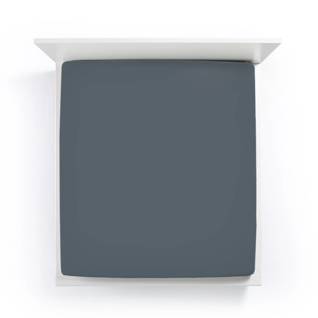 Formesse Spannbettlaken BELLA DONNA Jersey Graphit Produktbild Formesse Spannbettlaken BELLA DONNA Jersey Graphit