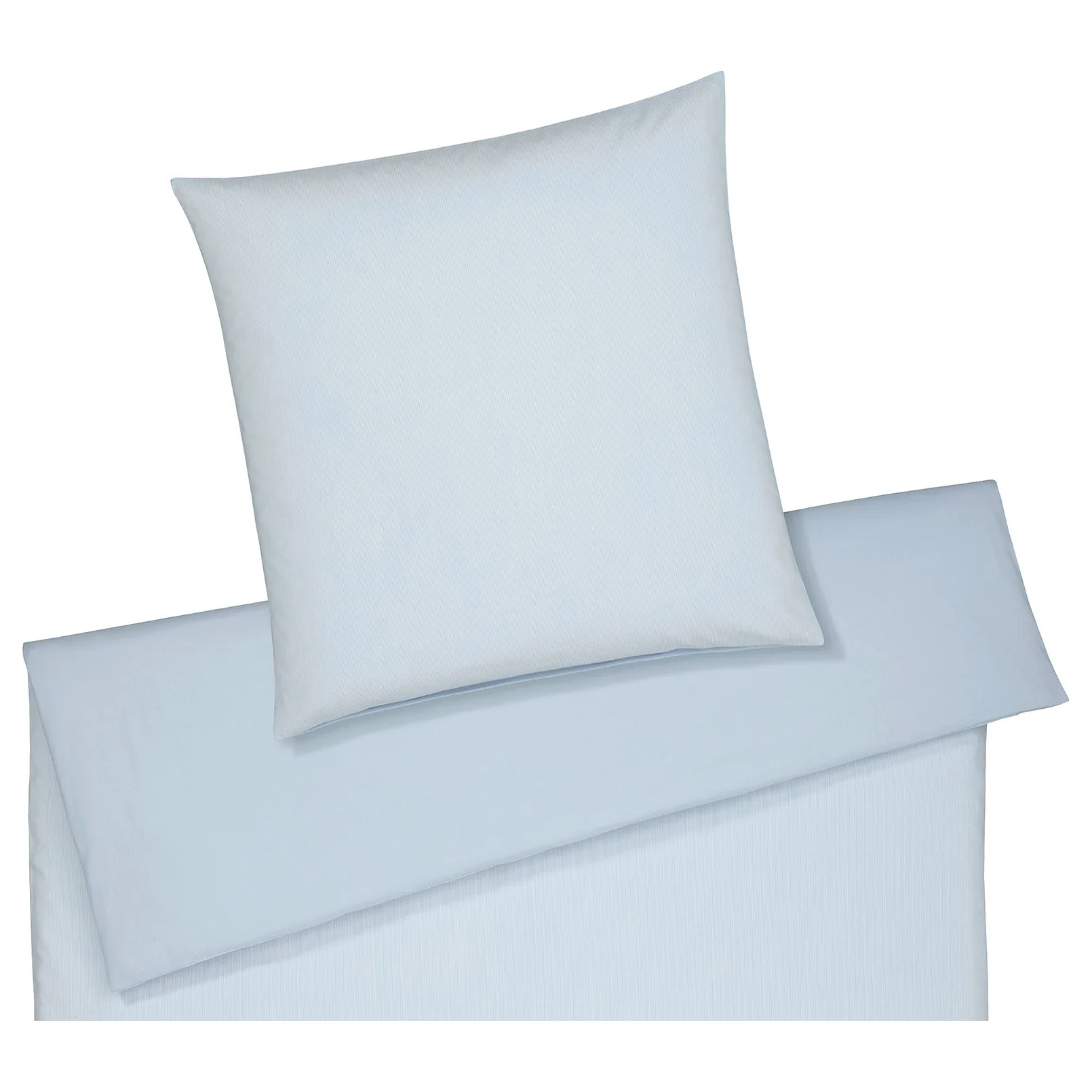 elegante Bettwäsche TENDER Flanell Hellblau Produkt elegante Bettwäsche TENDER Flanell Hellblau