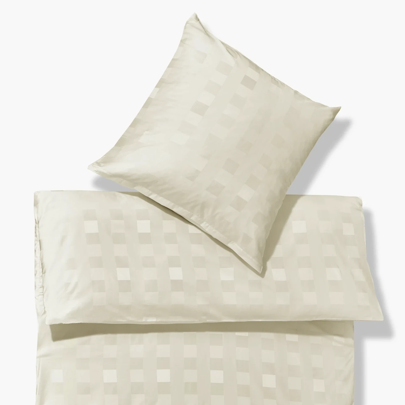 Ralph Bauer Bettwäsche BAYONNE Damast Beige