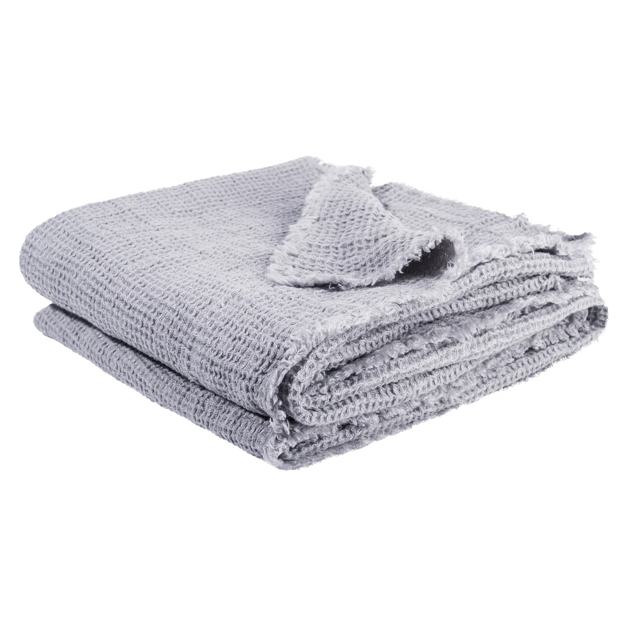 Zoeppritz Plaid HONEYBEE Leinen Tahiti Pearl Produktbild Zoeppritz Plaid HONEYBEE Leinen Tahiti Pearl