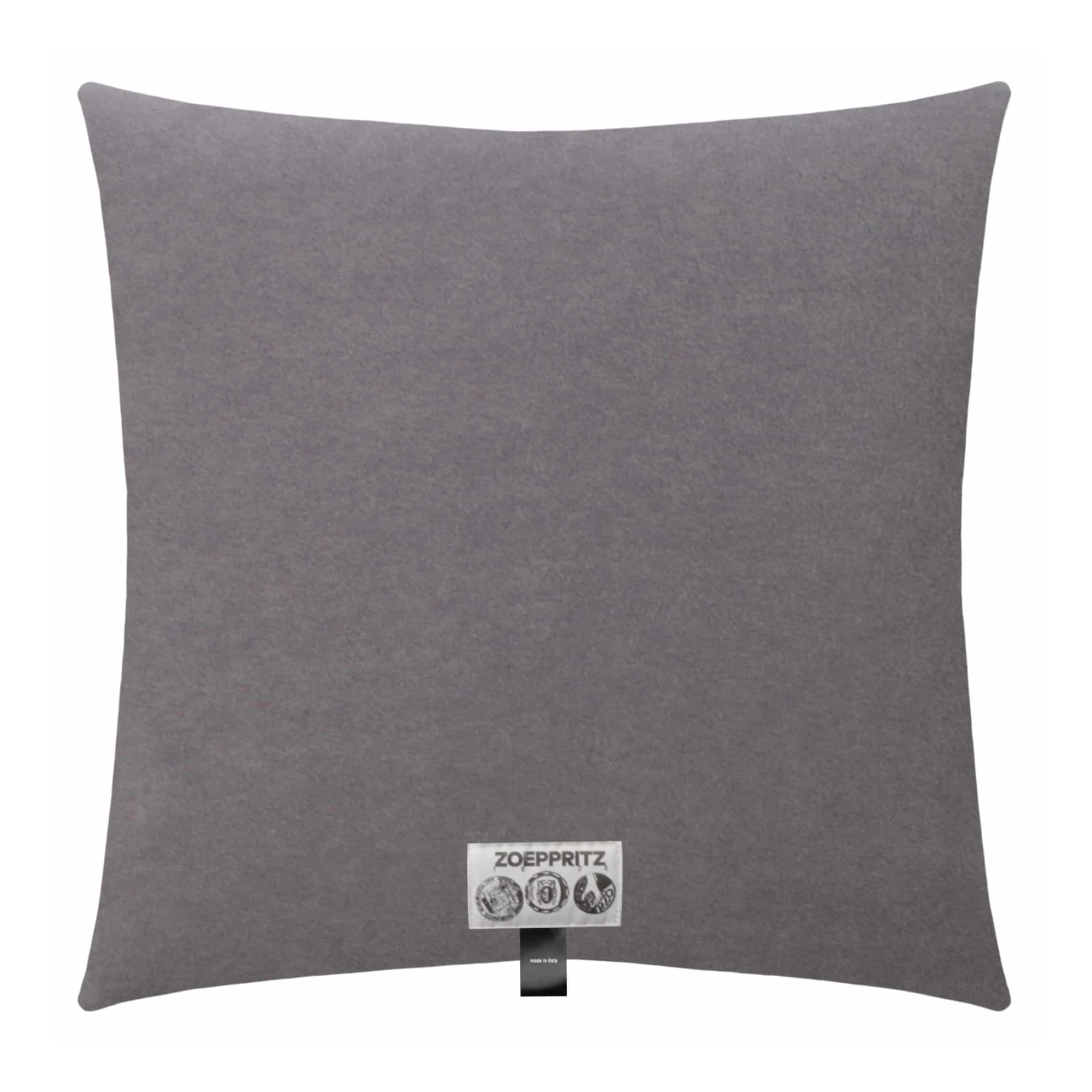 Zoeppritz Decorative Cushion SOFT-FLEECE Titan