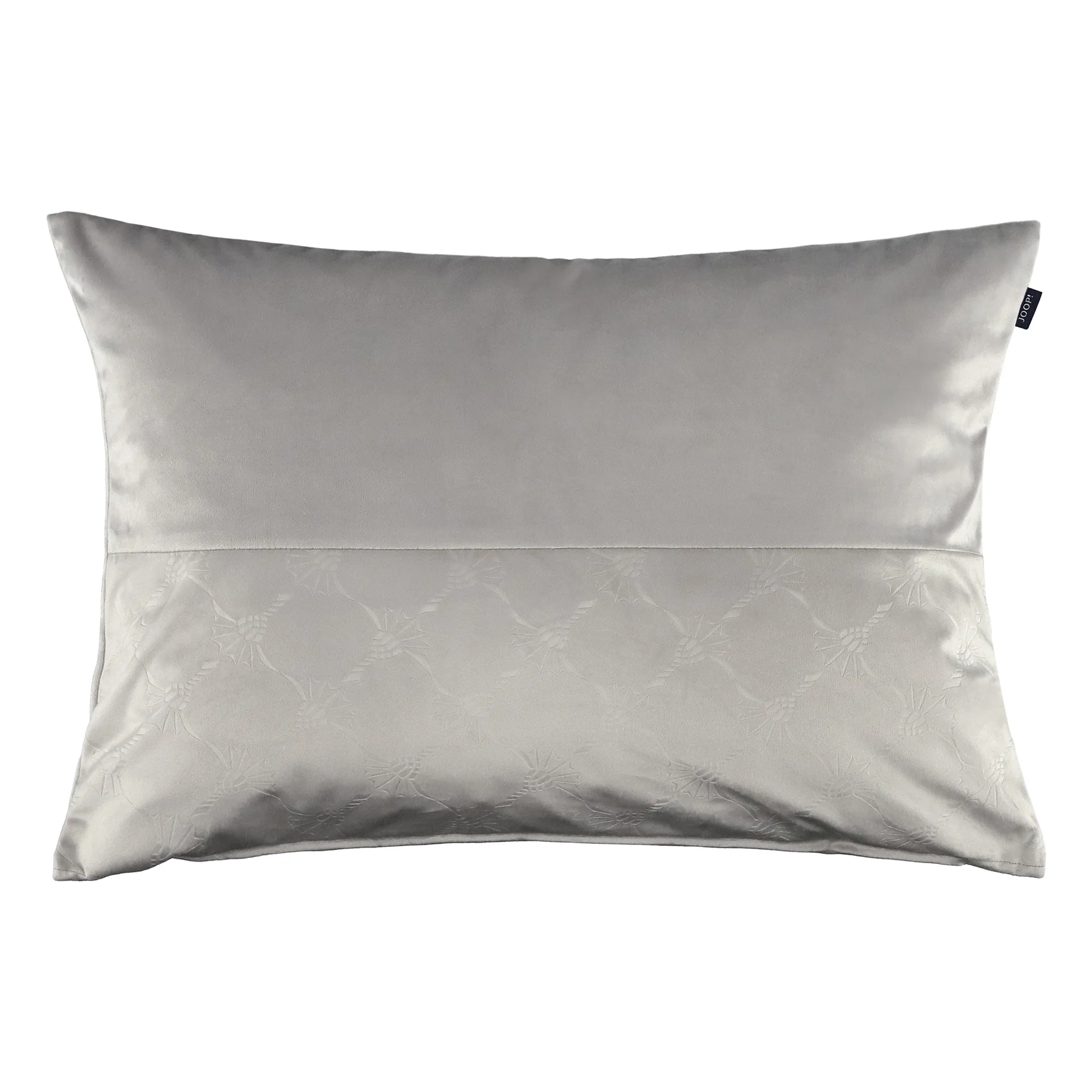 JOOP! Dekokissen SOFT CORNFLOWER Grau Produktbild JOOP! Dekokissen SOFT CORNFLOWER Grau
