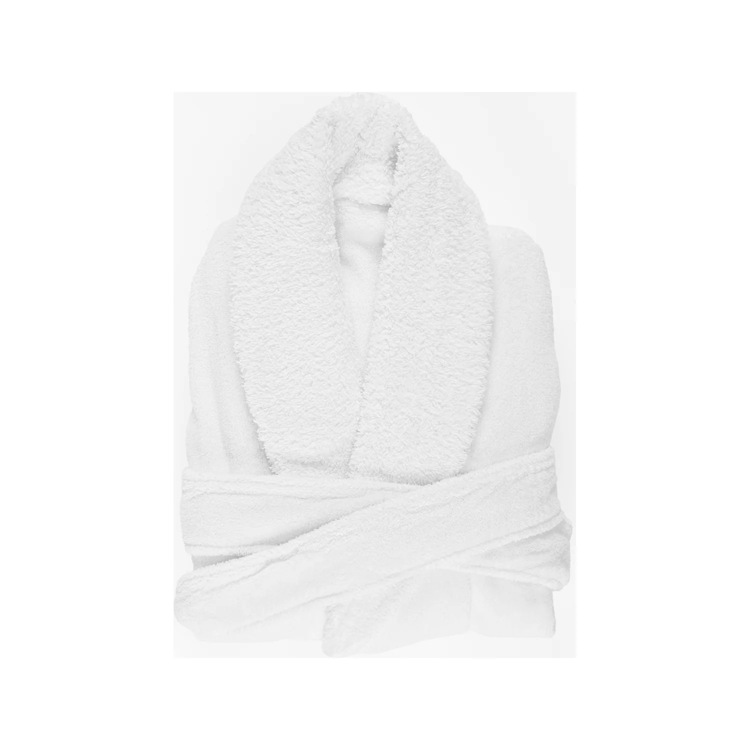 Abyss & Habidecor Bademantel COMFY Weiß