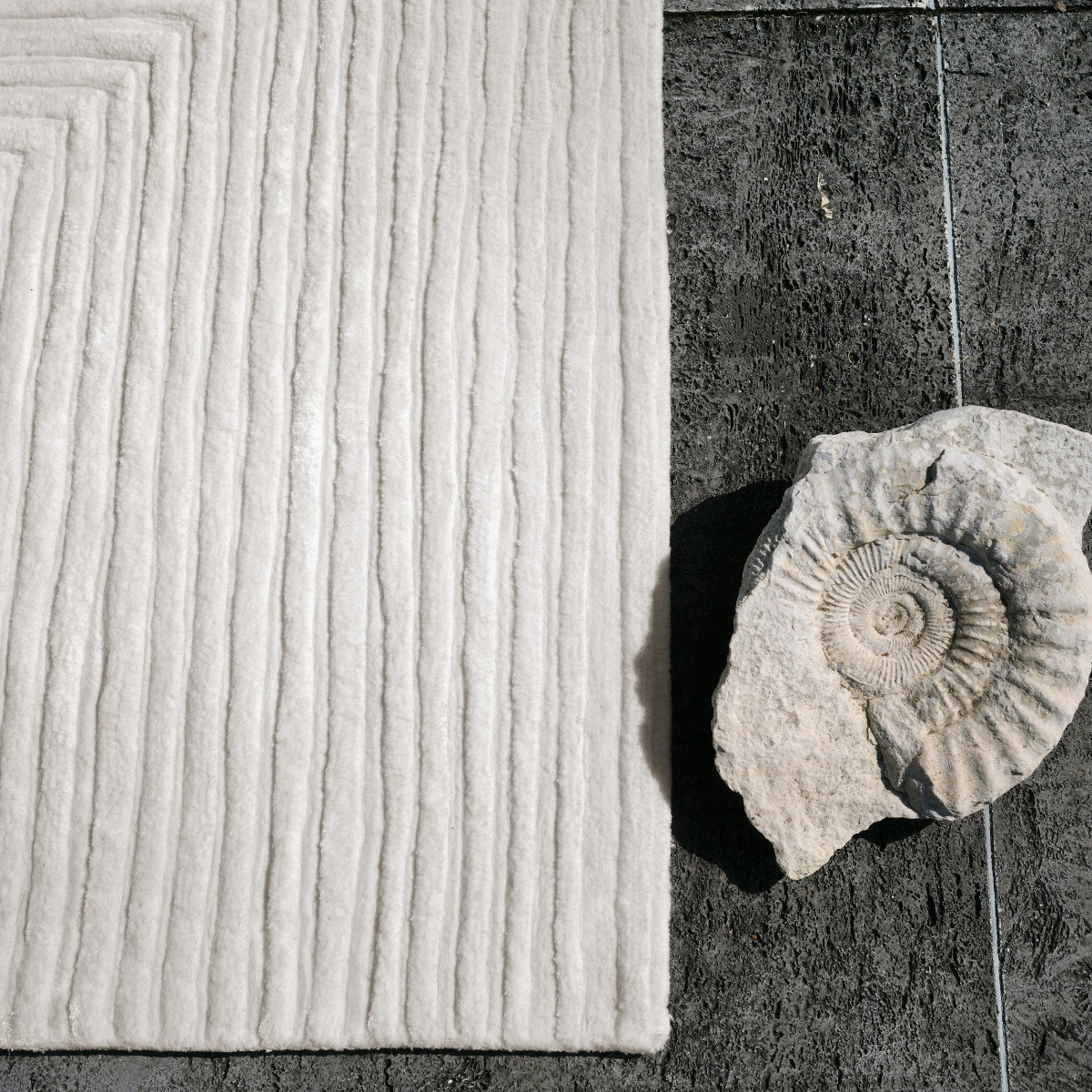 christian fischbacher teppich kibo benu sea detail Produktbild christian fischbacher teppich kibo benu sea detail