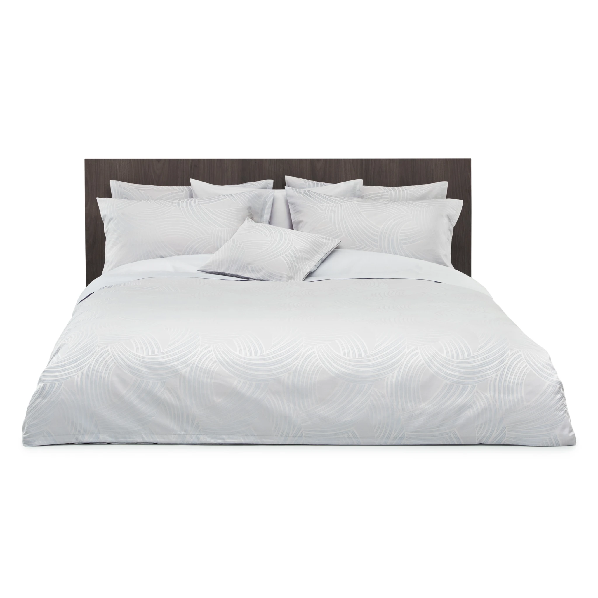 Zimmer + Rohde Bettwäsche CURVE Jacquard Gris