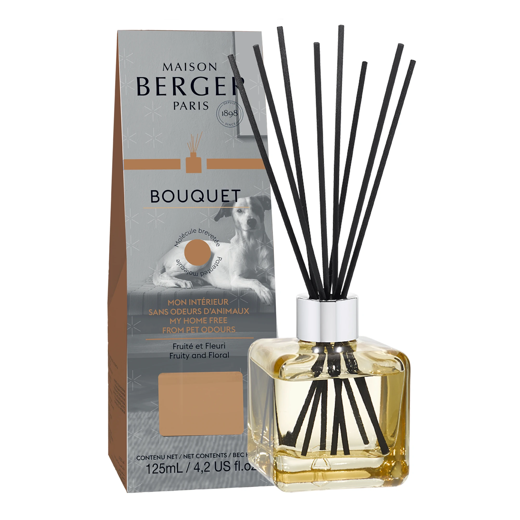 Lampe Berger Diffusor BOUQUET PETS