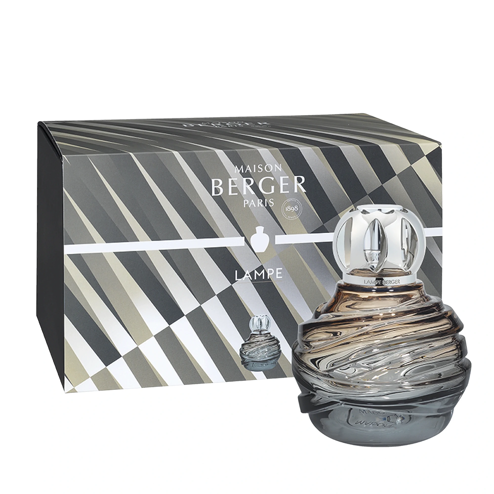 lampe berger lampe dare nude gris 2 produktbild lampe berger lampe dare nude gris 2