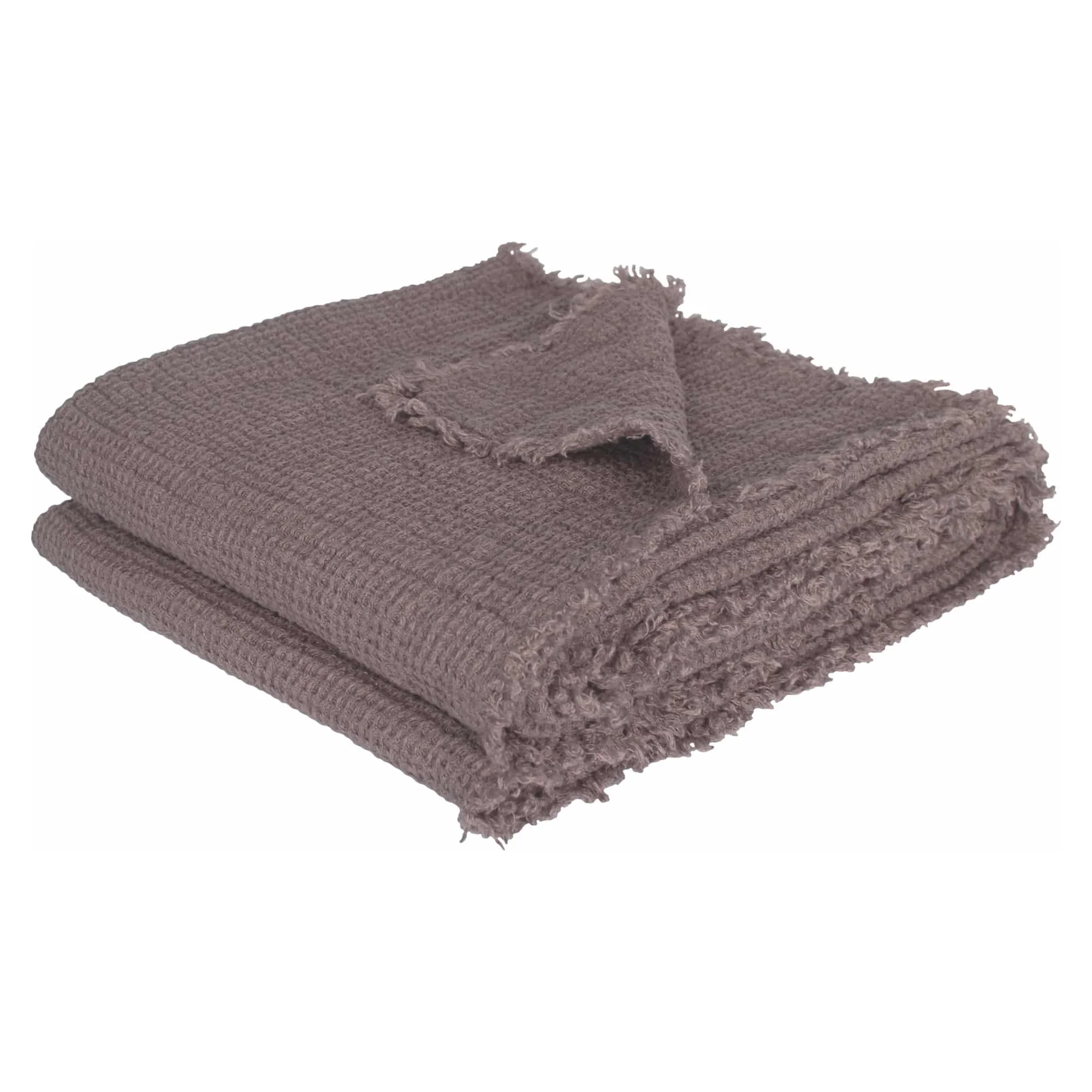 Zoeppritz Plaid HONEYBEE Leinen Smoke Produktbild Zoeppritz Plaid HONEYBEE Leinen Smoke